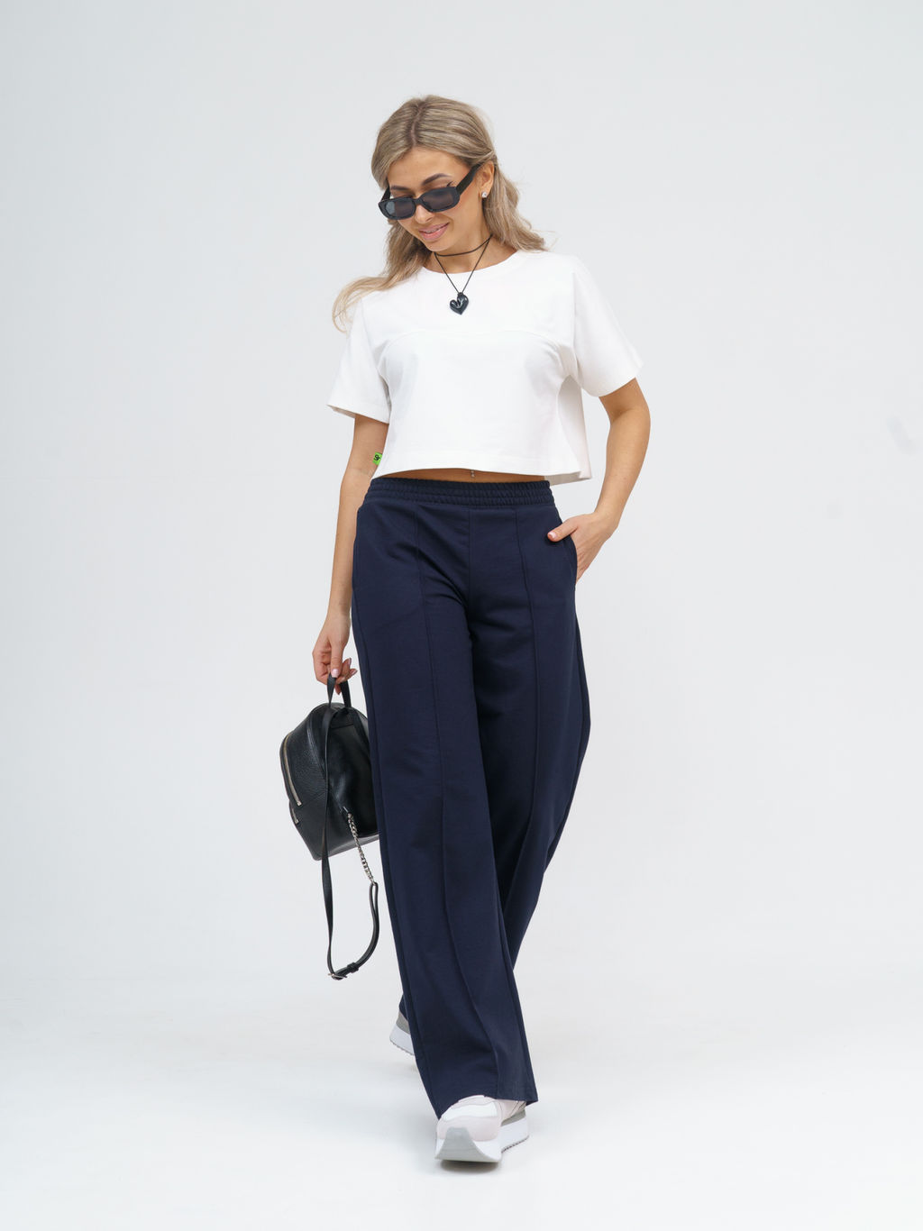 889 Брюки "Темно-синий"