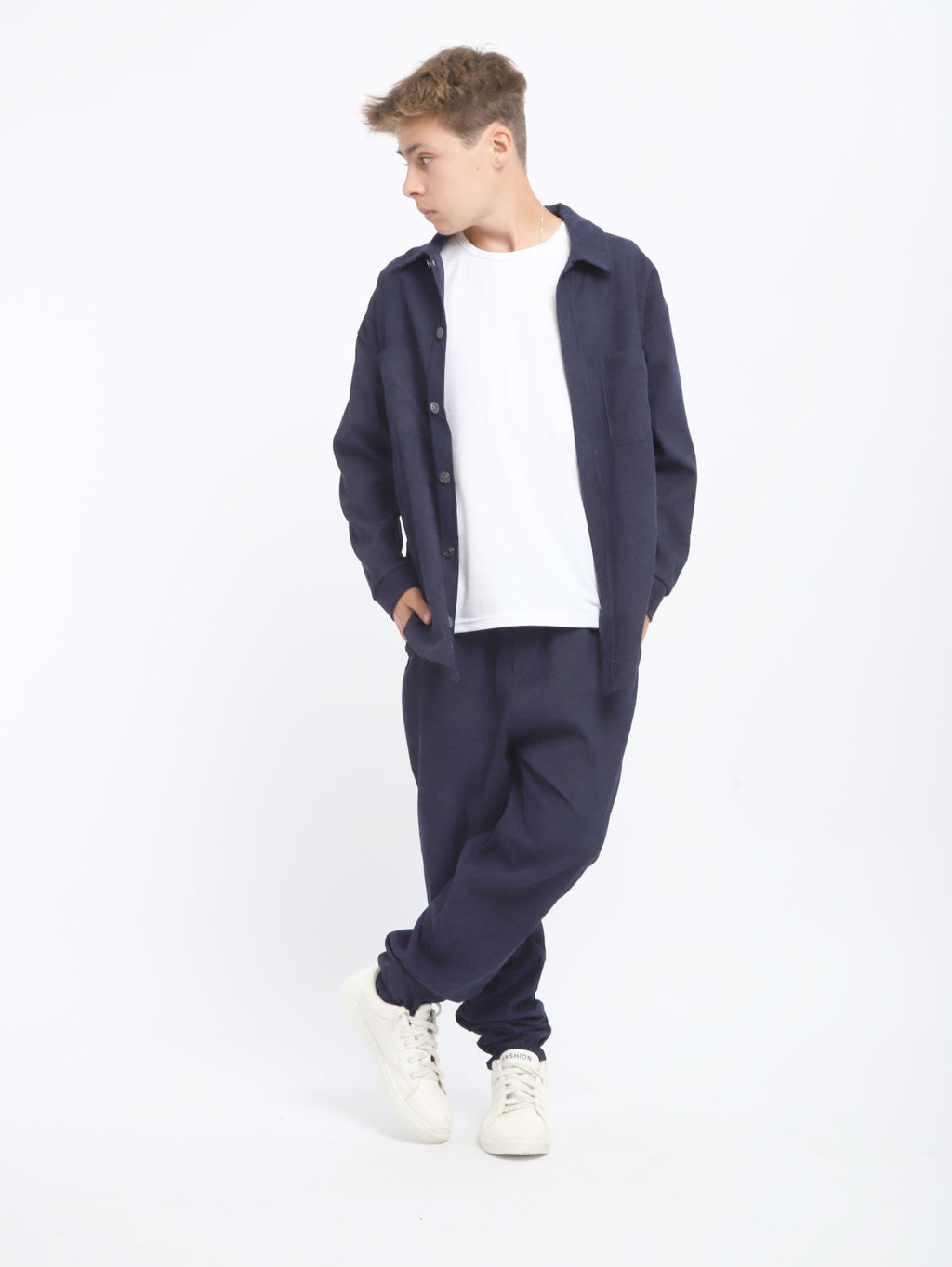 Костюм "Вельвет" темно-синий