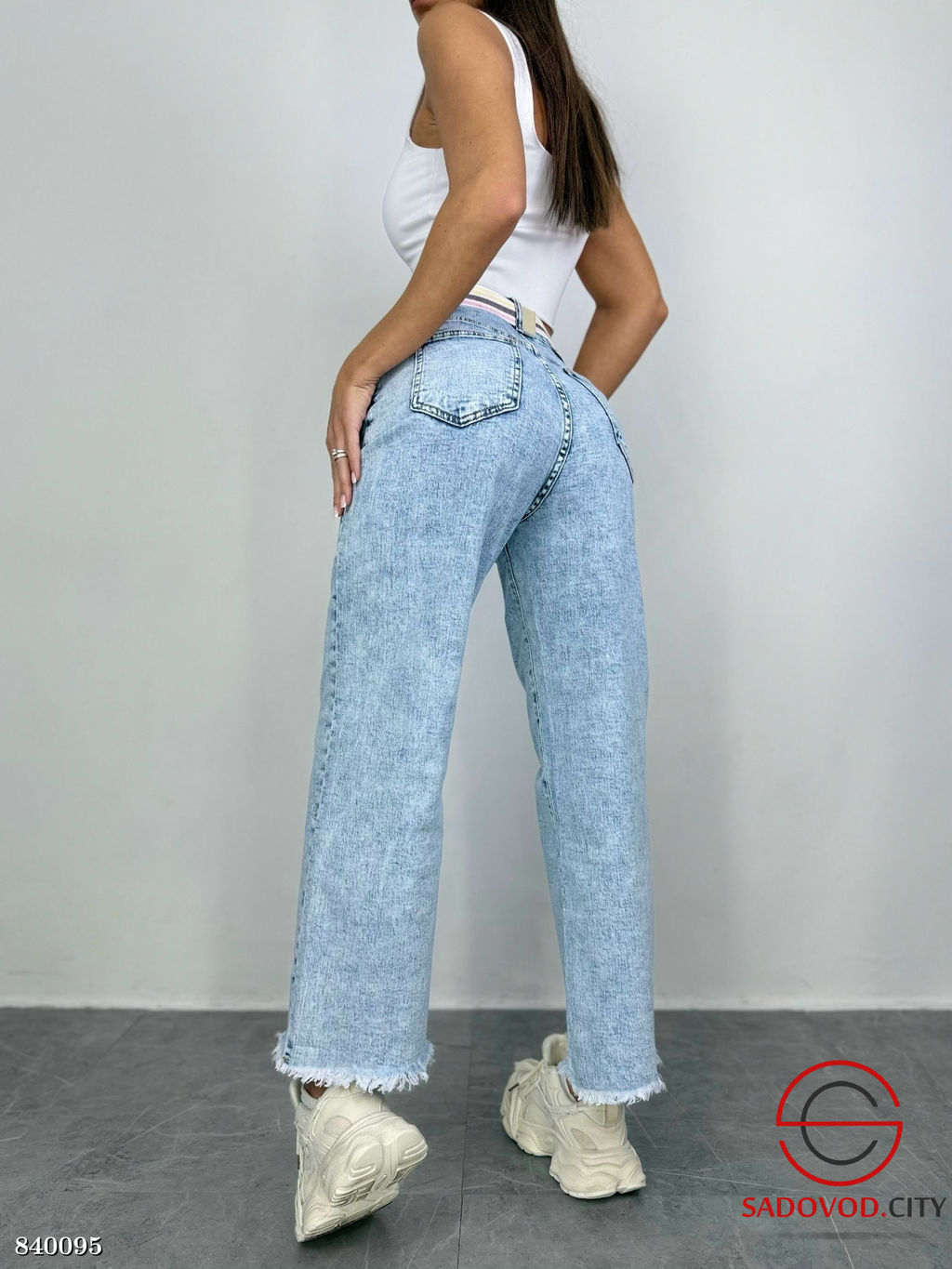 Джинсы с высокой посадкой - Bruno фото 3