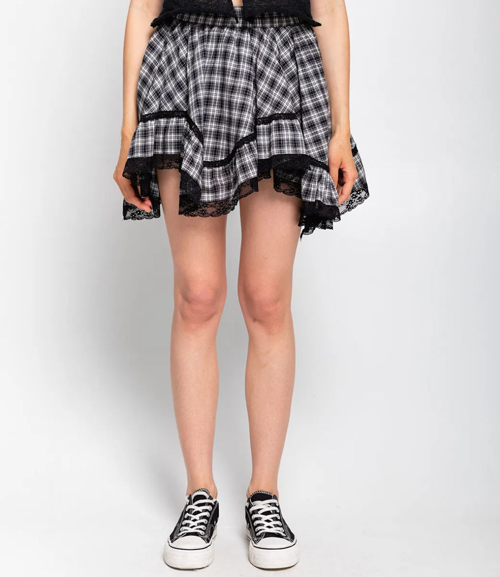 Юбка #КТ9920 (1)-1, чёрный