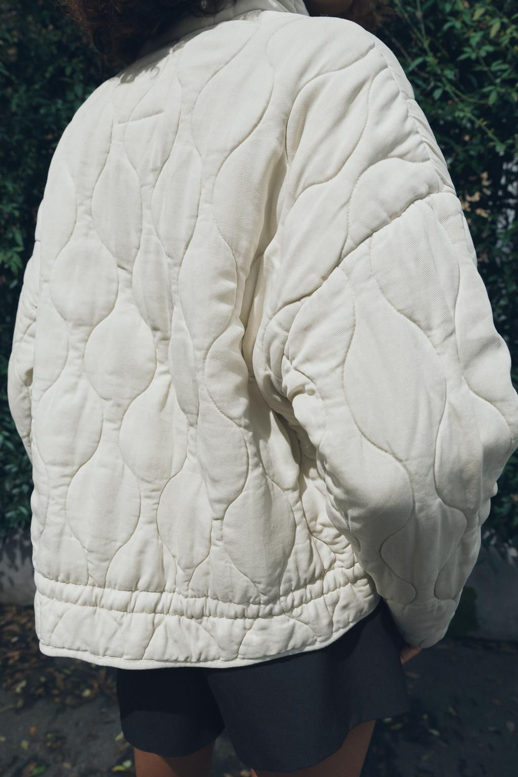 PADDED JACKET ZW COLLECTION - Zara фото 14