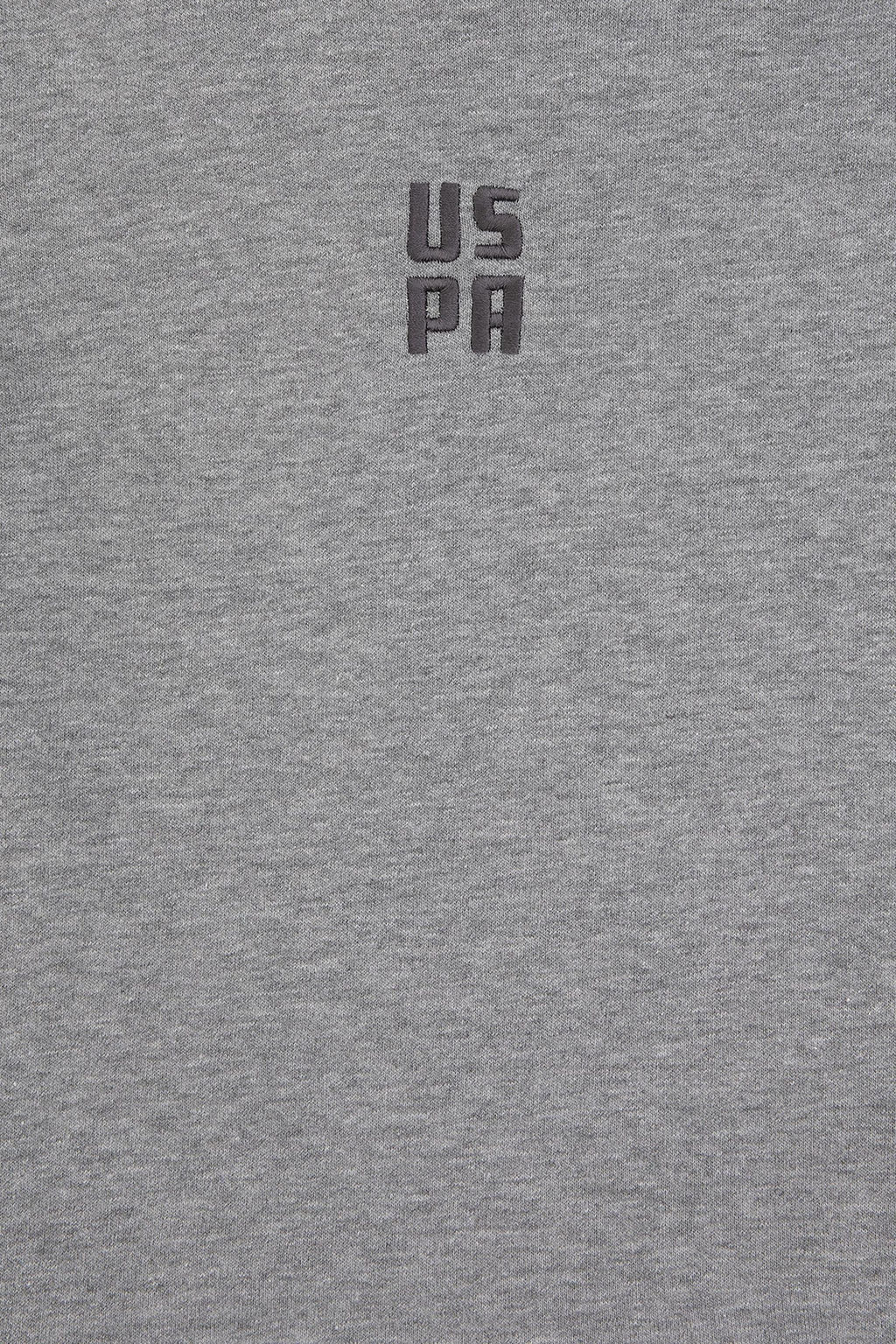 Erkek _ocuk Antrasit Melanj Kap__onlu Sweatshirt - U.s. polo assn фото 3