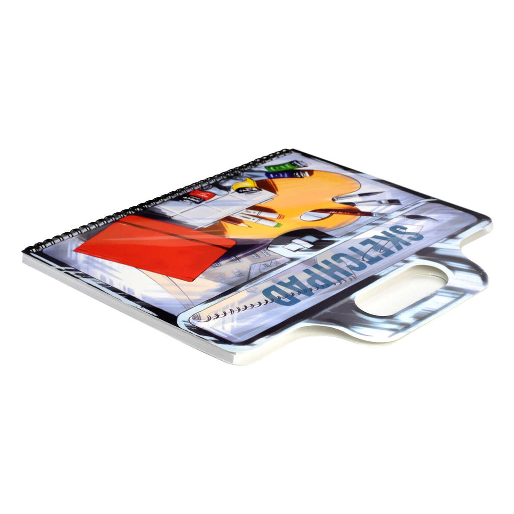 Скетчпад 295х260 мм, 60 л, блок - белый офсет 120 г/м?, арт. 59742 ПОРТФЕЛЬ ХУДОЖНИКА - Феникс+ фото 4