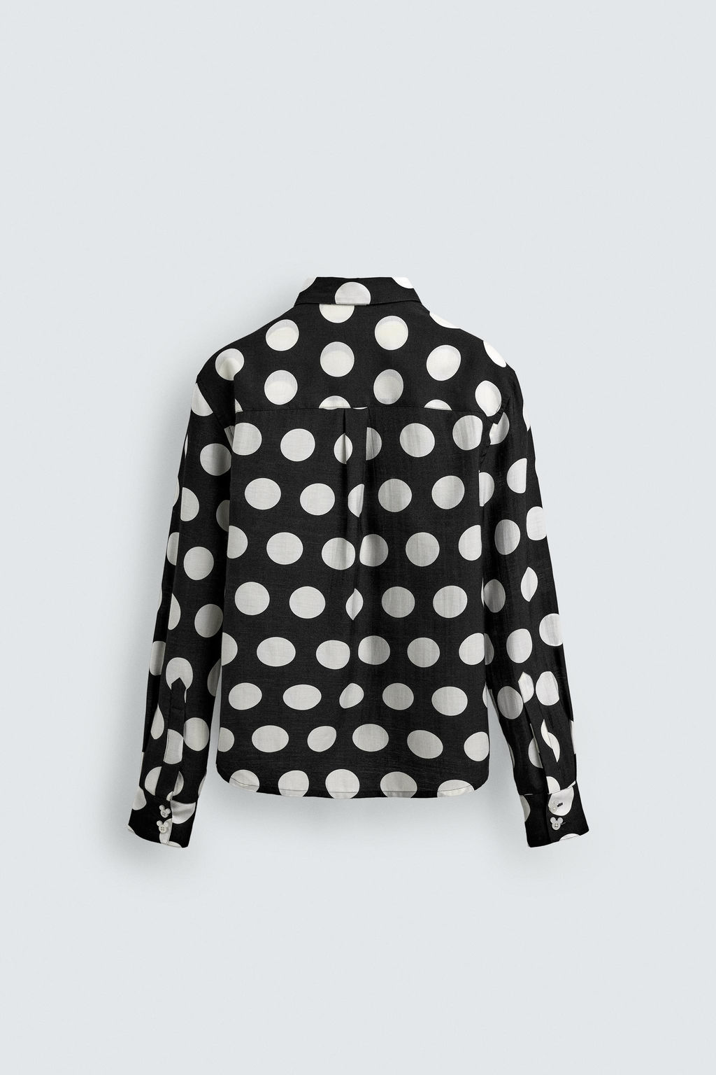 POLKA DOT SHIRT HARRY LAMBERT FOR ZARA X DISNEY  фото 8