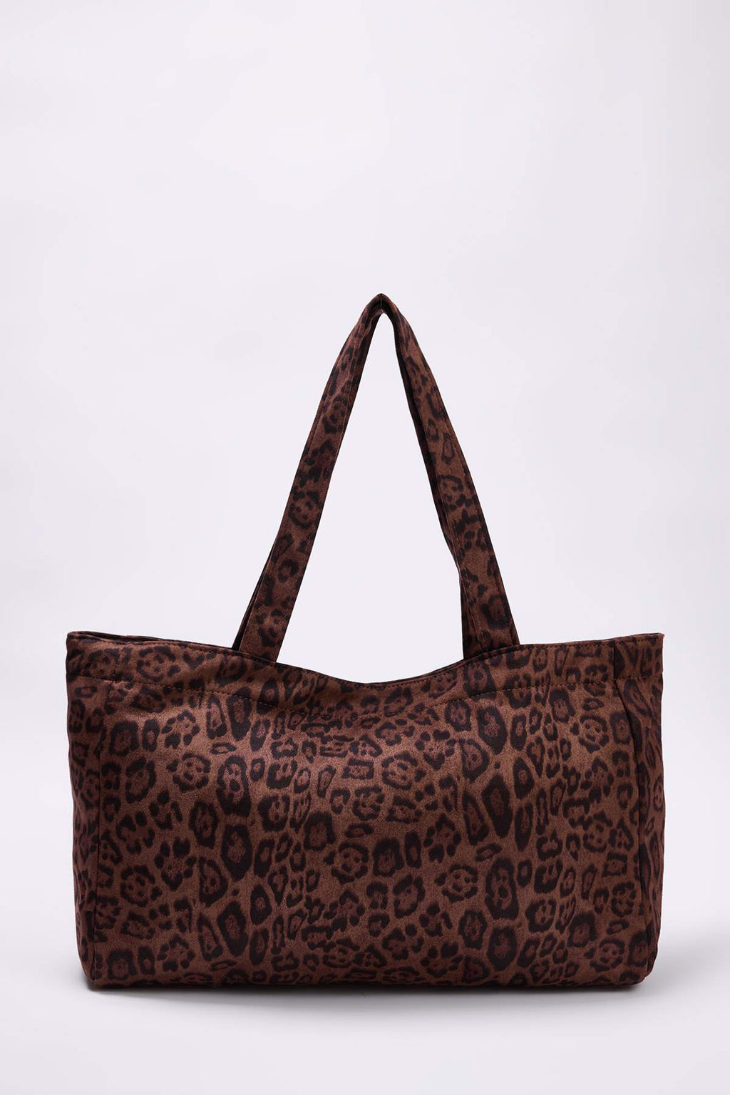 Kahverengi Leopar Desenli Maksi Tote Kad?n Maksi Boy Omuz Cantas? TAKAW26OC00093 - Trendyolmilla фото 7
