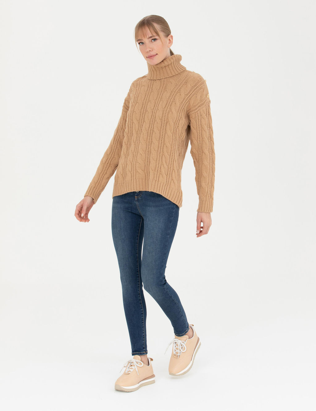 Koyu _ndigo Skinny Fit Jean Pantolon