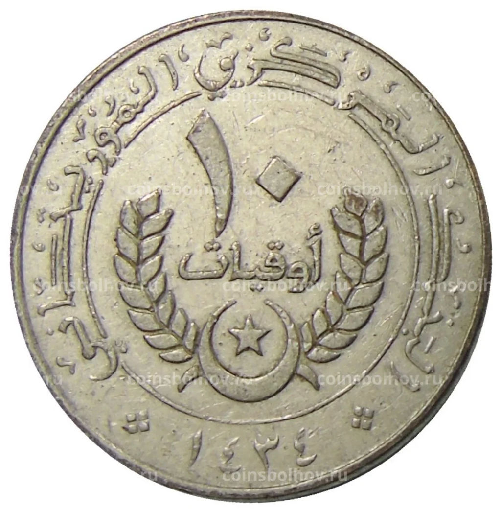 10 угий 2012 года Мавритания