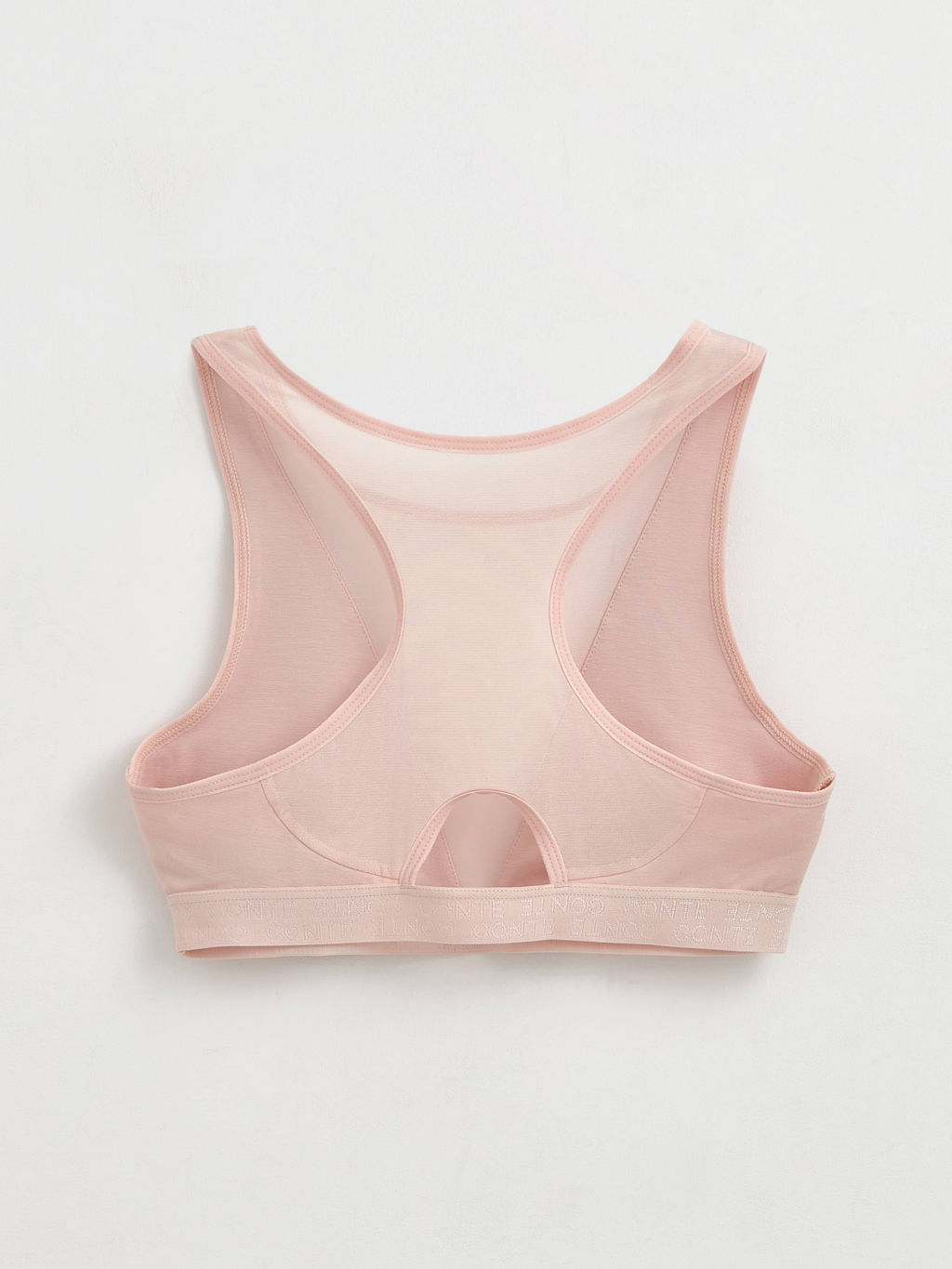 CONTE DOUBLE CONTE LBE 2258 Бюстье из бамбука и эластичной сеточки cameo - Conte elegant фото 5