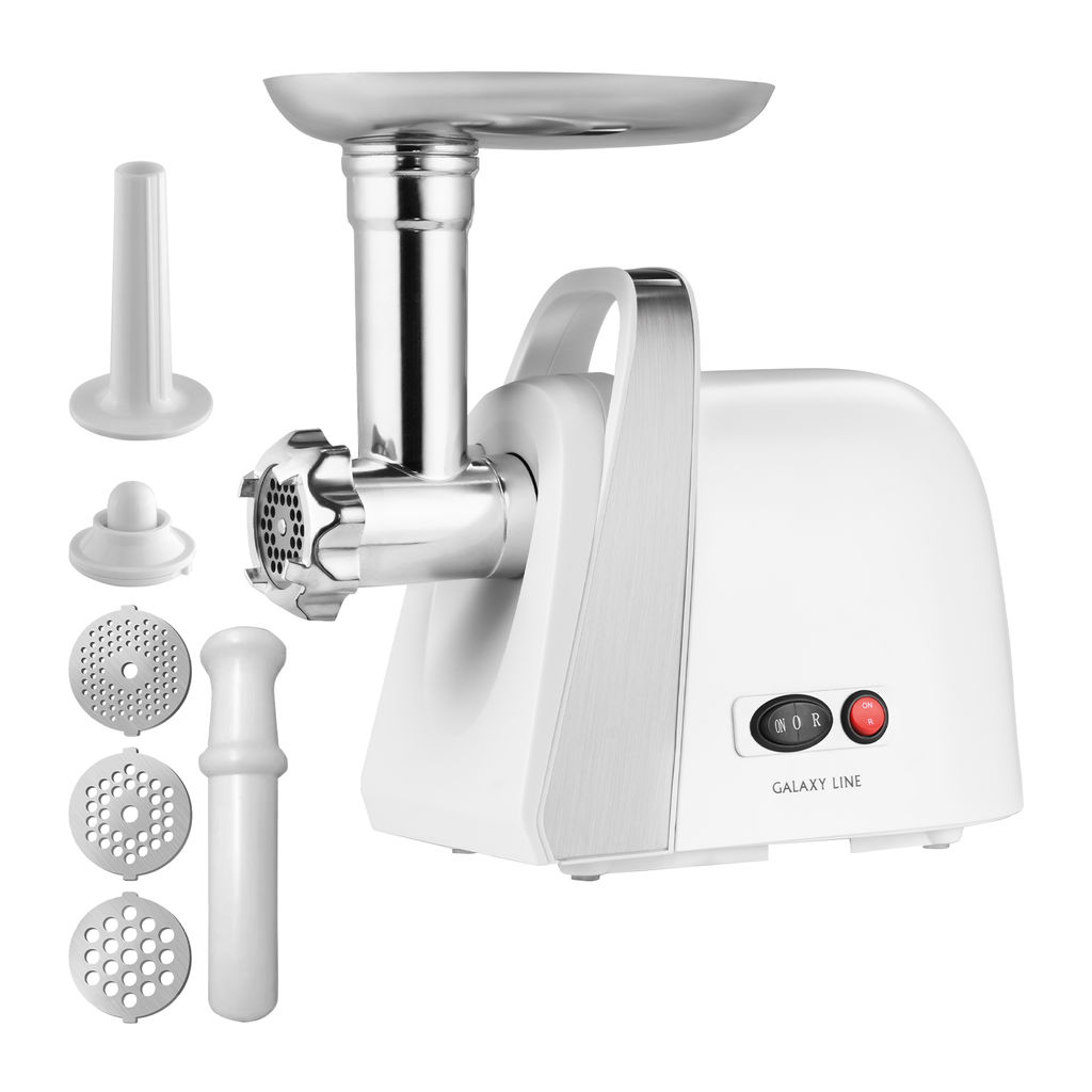 Мясорубка электрическая GALAXY LINE GL2421 (видео в описании)  фото 2