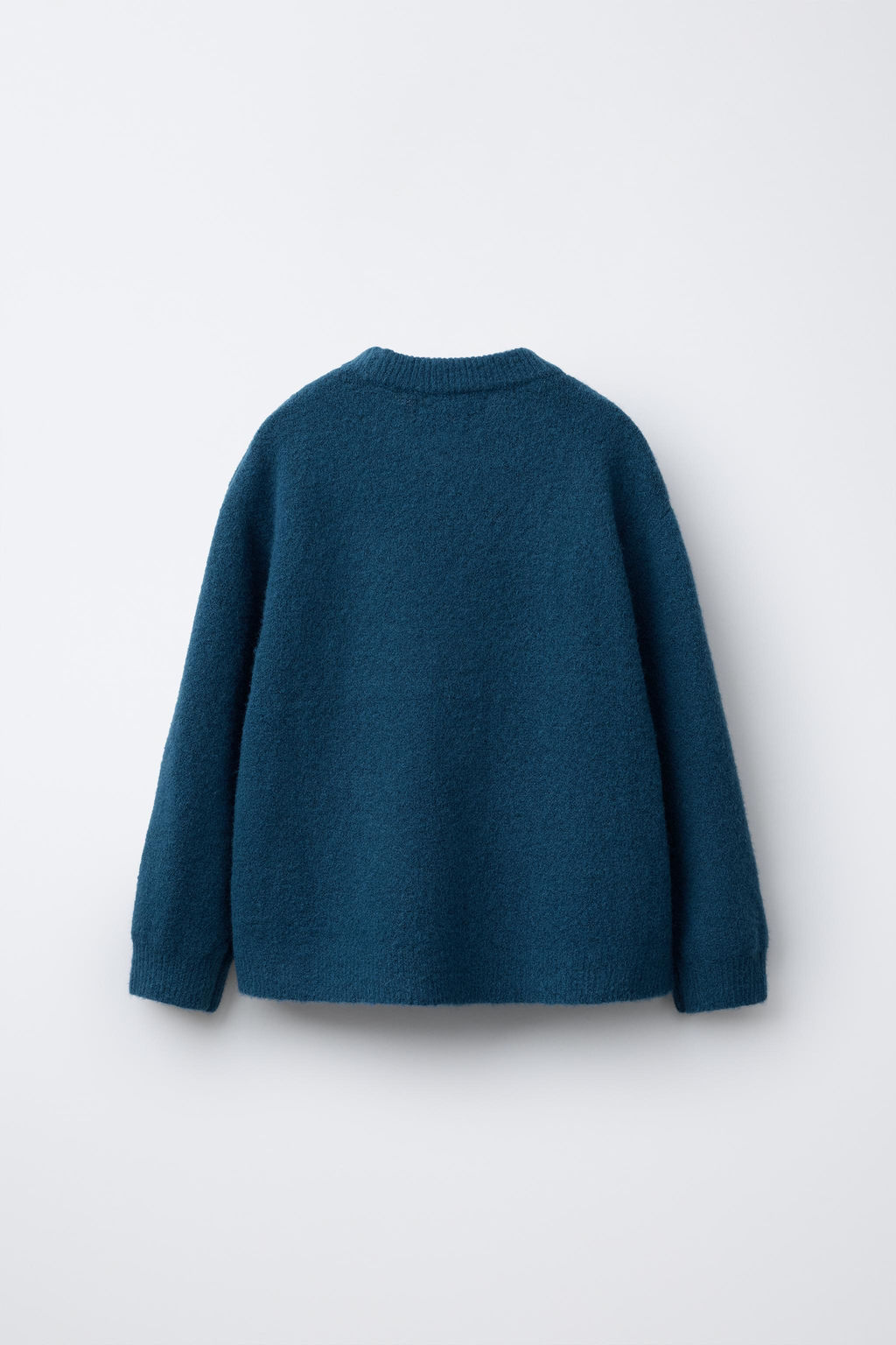SOFT WOOL KNIT SWEATER - Zara фото 2