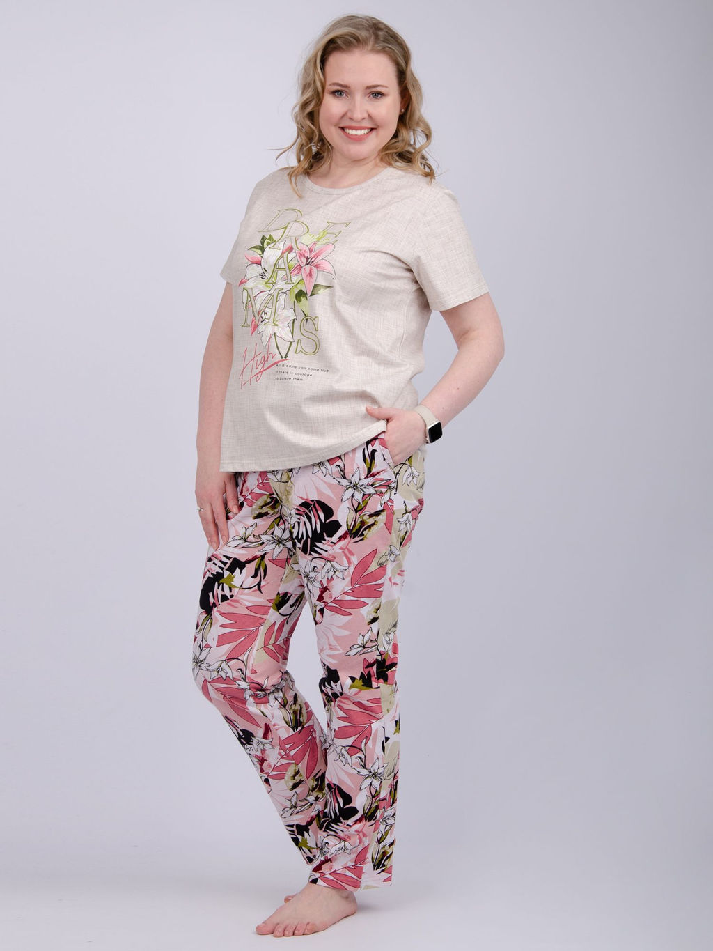 Костюм "Лилия", трикотаж