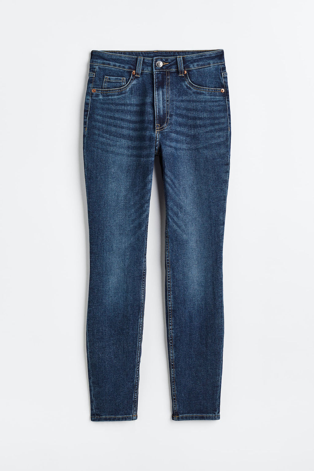Skinny High Jeans - H&m фото 7