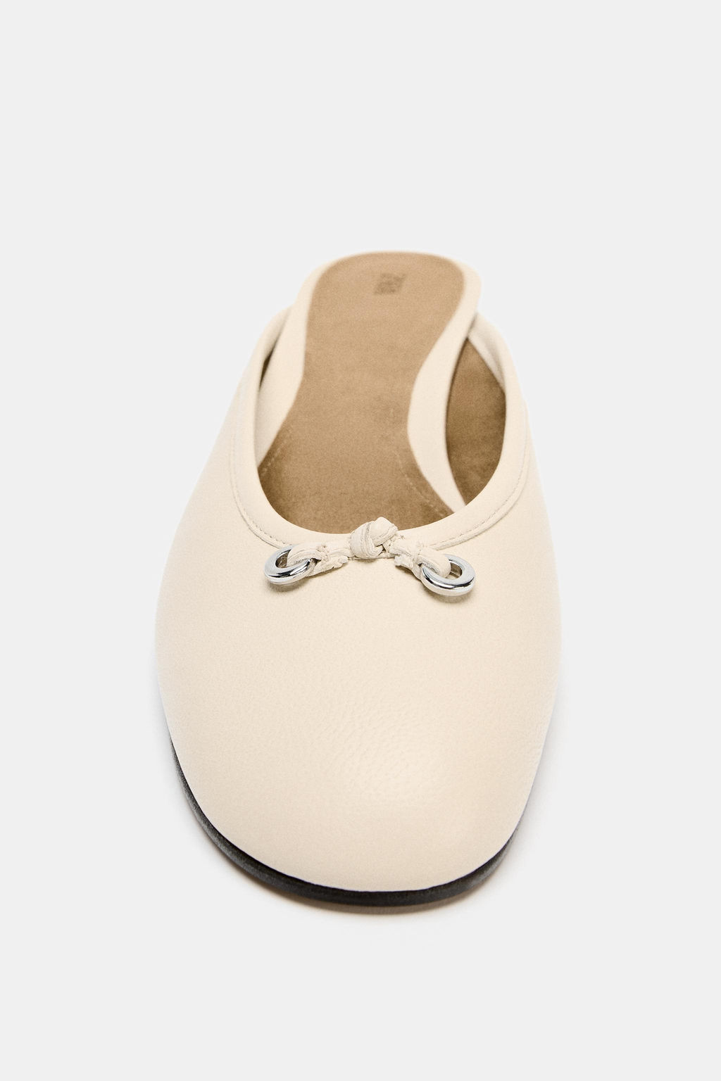 WEDGE SLINGBACK BALLET FLATS - Zara фото 4