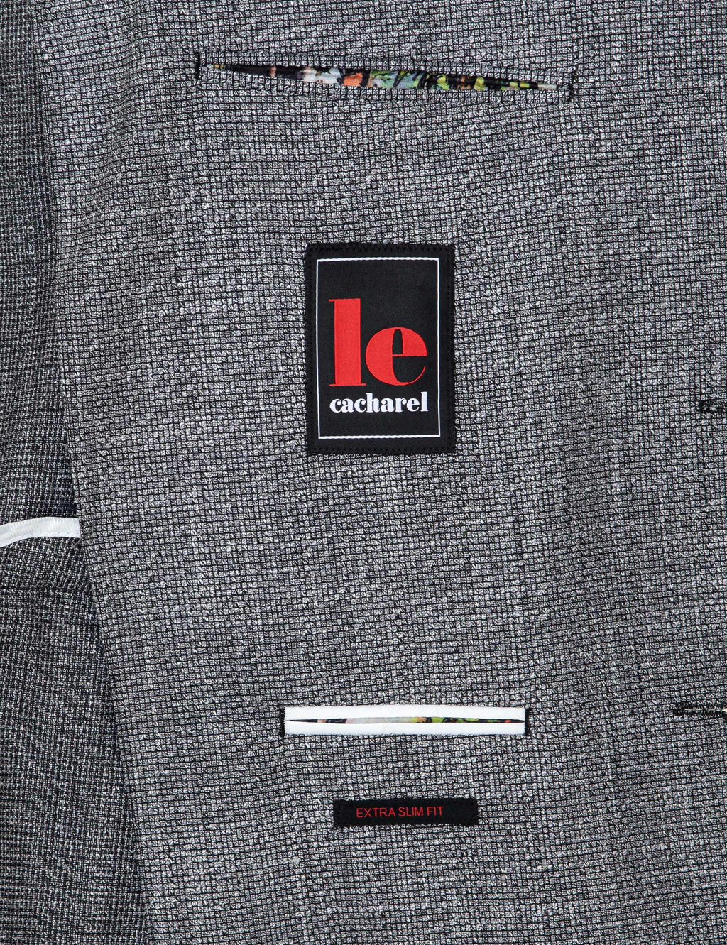 Серый Экс. Узкая куртка - Cacharel фото 14