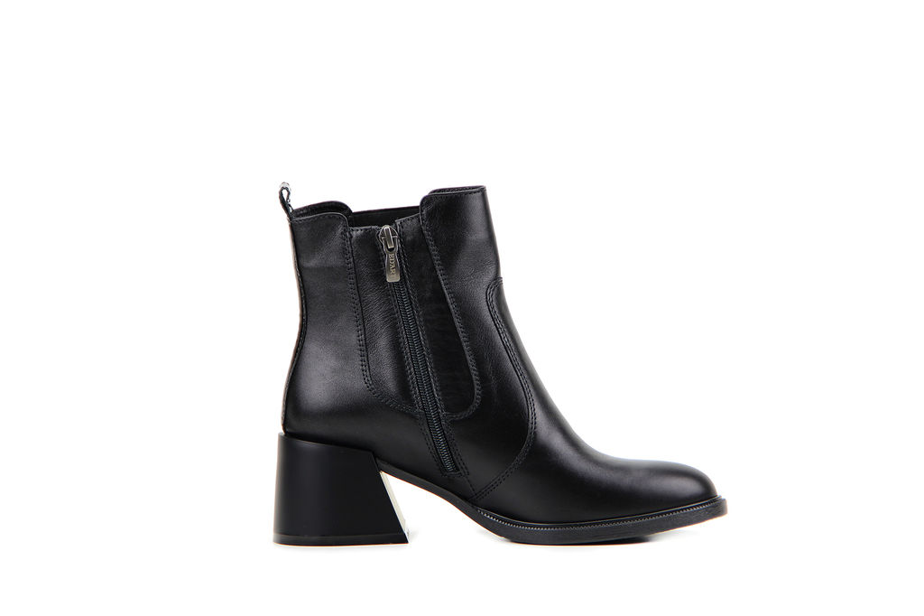 Ботильоны 535.Janetbl.black/Байка