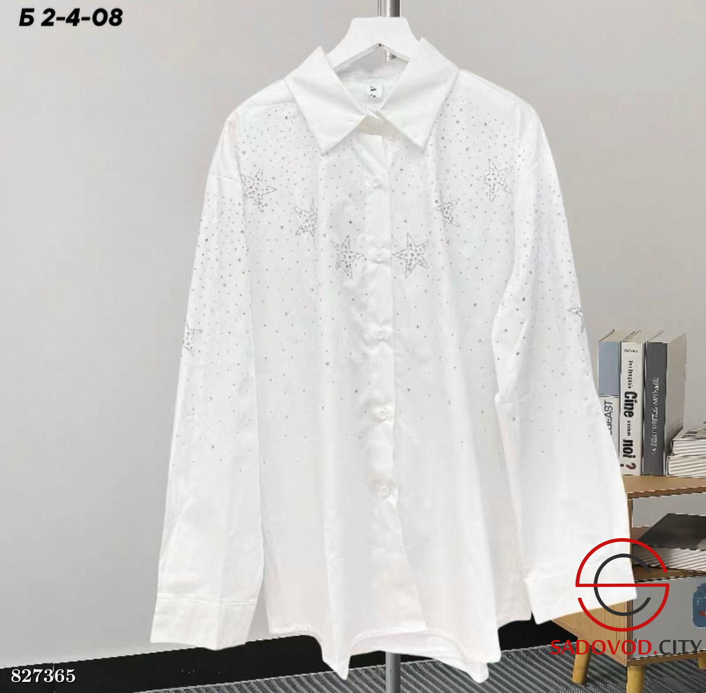 Рубашка женская с рисунком