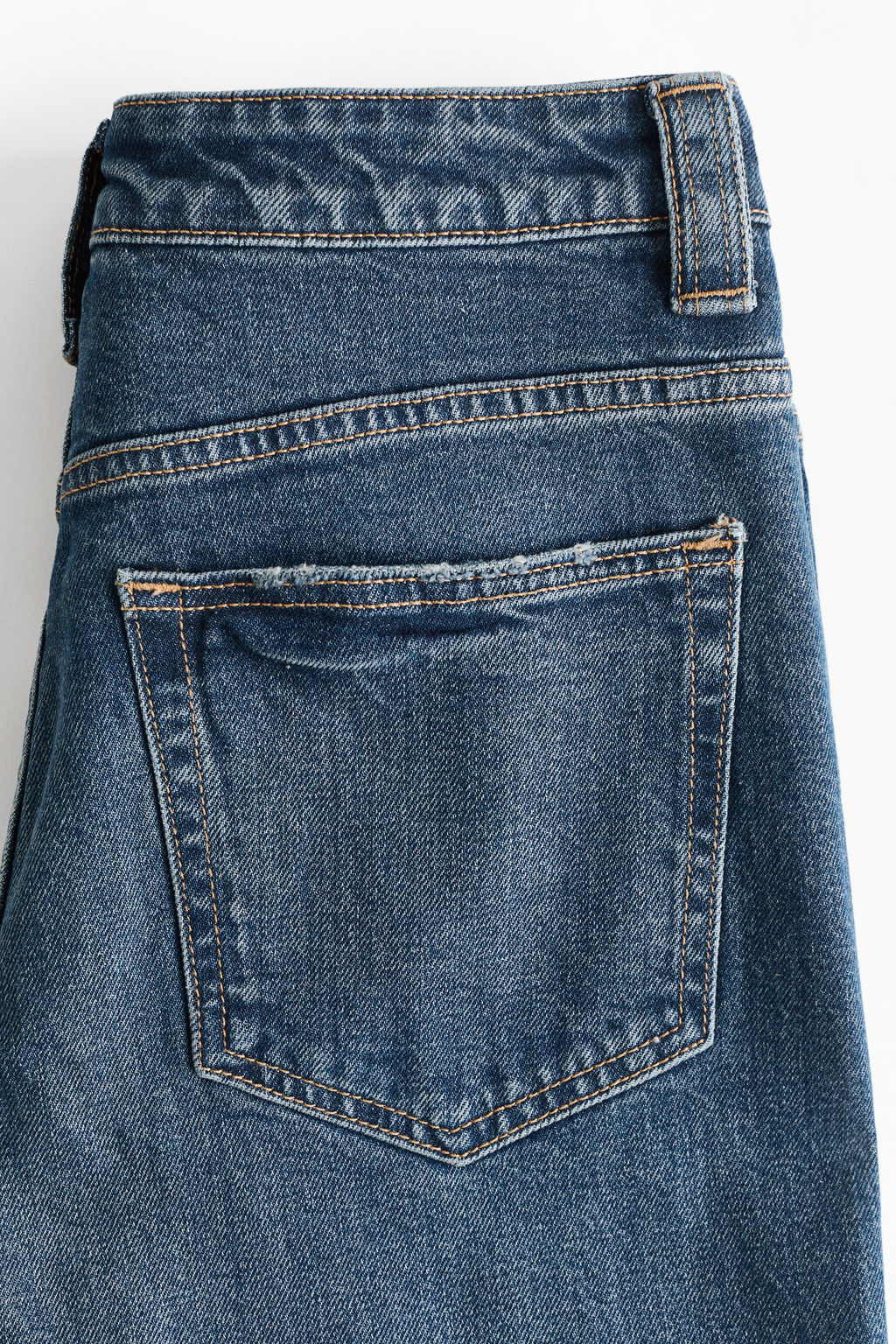 Wide High Waist Jeans - H&m фото 5