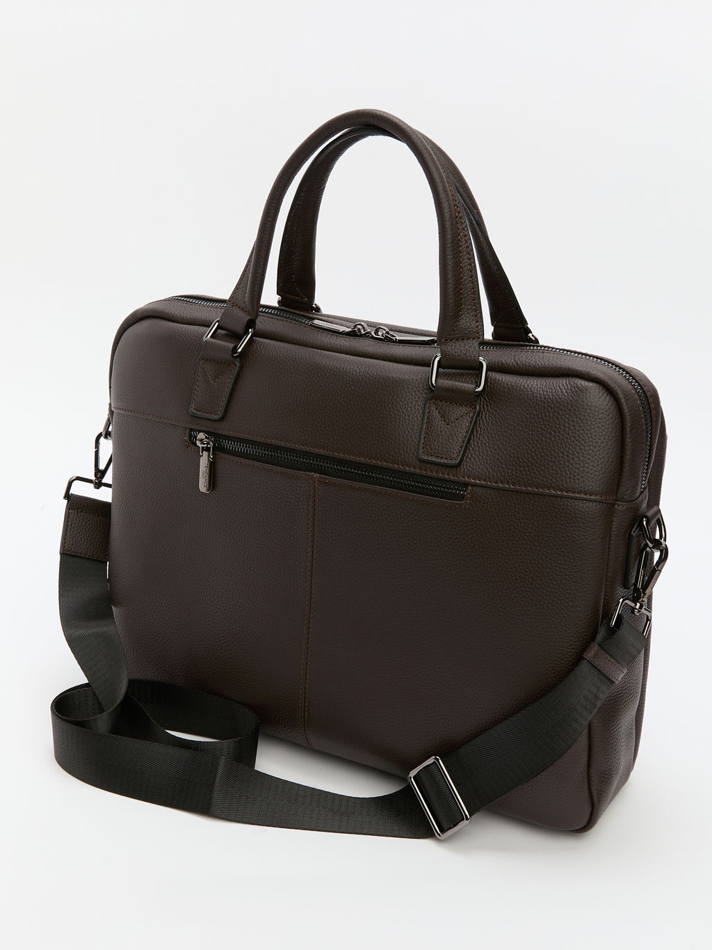 Мужская сумка для ноутбука TENDANCE Артикул 4402039, темно-коричневый  фото 3
