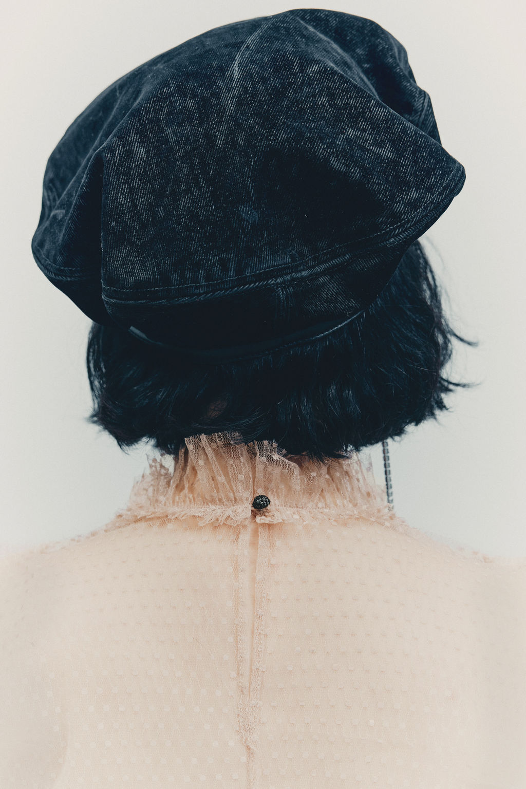 Top de malla con detalles bordados - H&m фото 4