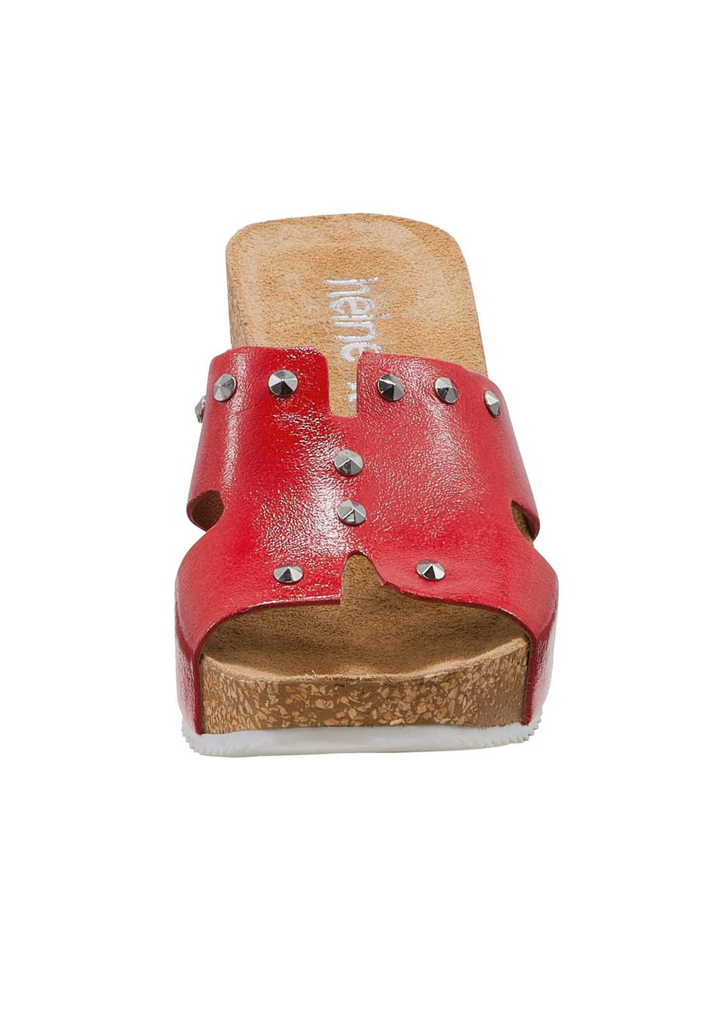 Шлепки, красные - Heine фото 4