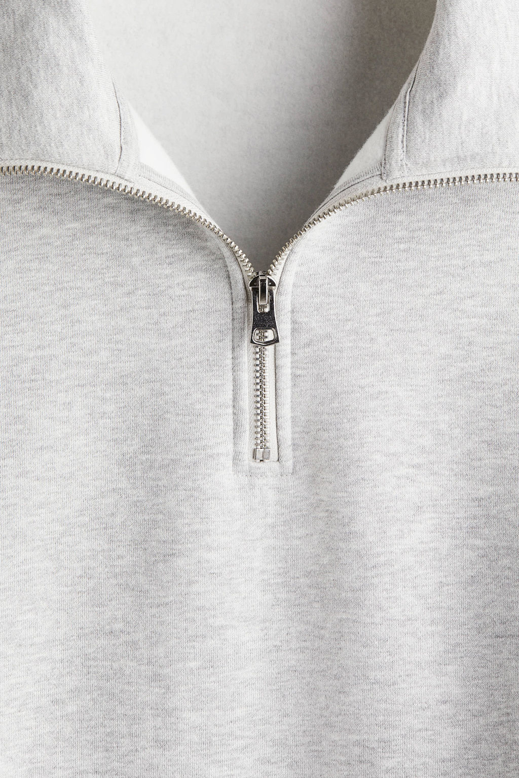 Sudadera con media cremallera Loose Fit - H&m фото 10