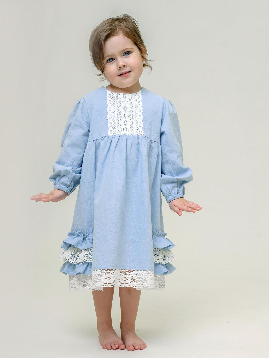 Платье для девочки ДЛ 26-1 "Майя"