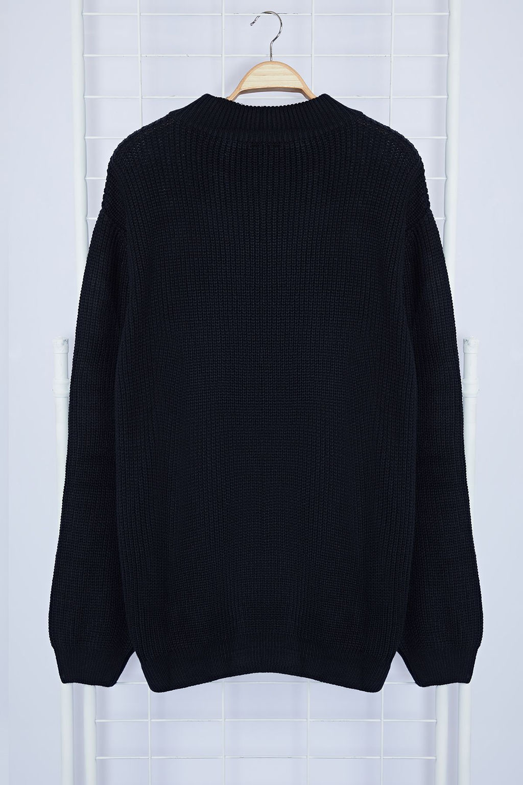 TRENDYOL MAN Bordo Regular Yar?m Bal?kc? Yaka Duz Triko Buyuk Beden Kazak TMNAW24AN00008 - Trendyolmilla фото 8