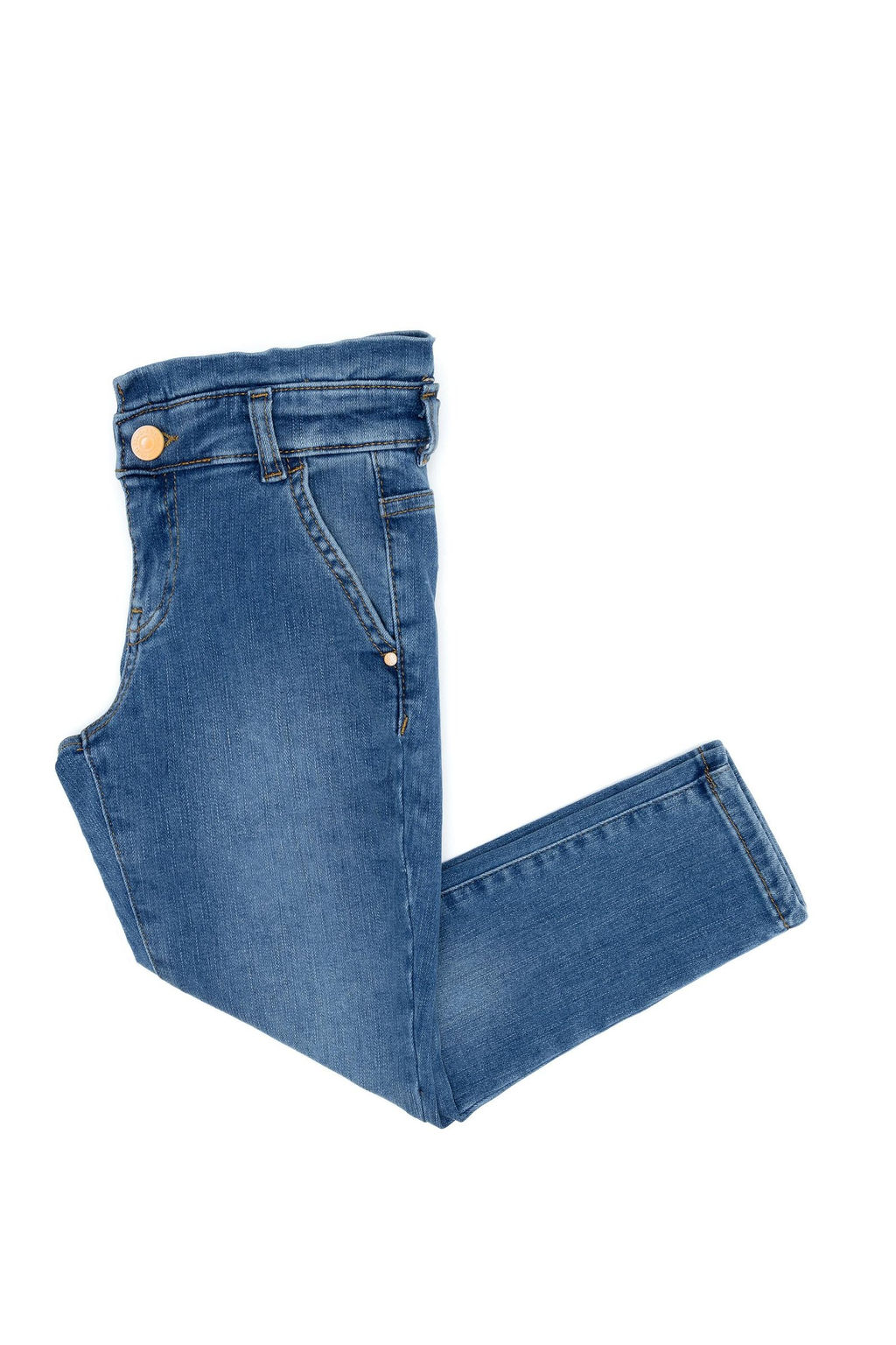 Голубые джинсовые брюки для девочки - U.s. polo assn фото 5