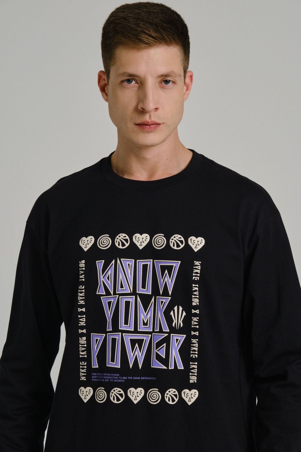 Лонгслив Черный - Anta фото 3