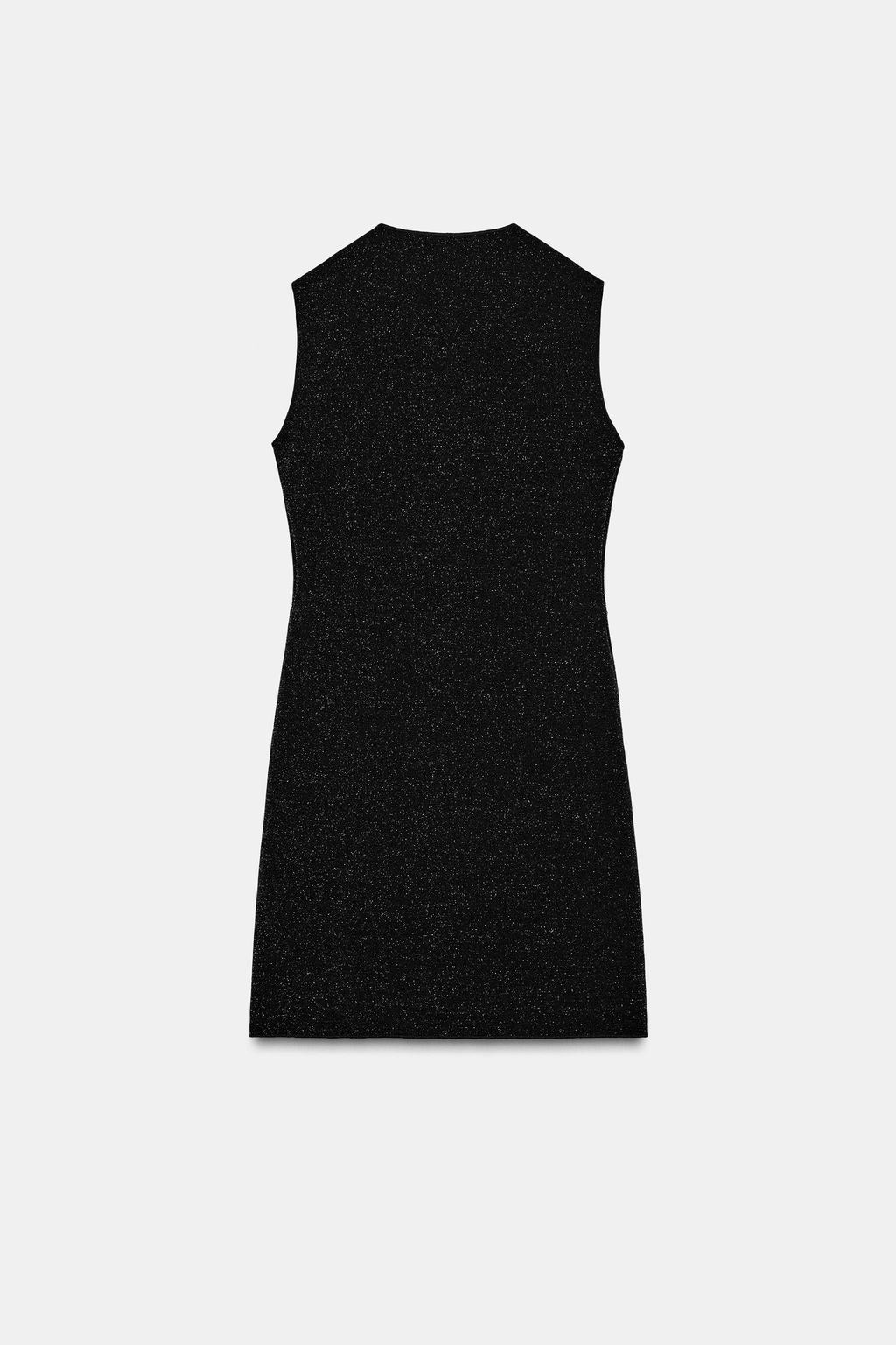 SHINY STRETCH SHORT DRESS - Zara фото 6