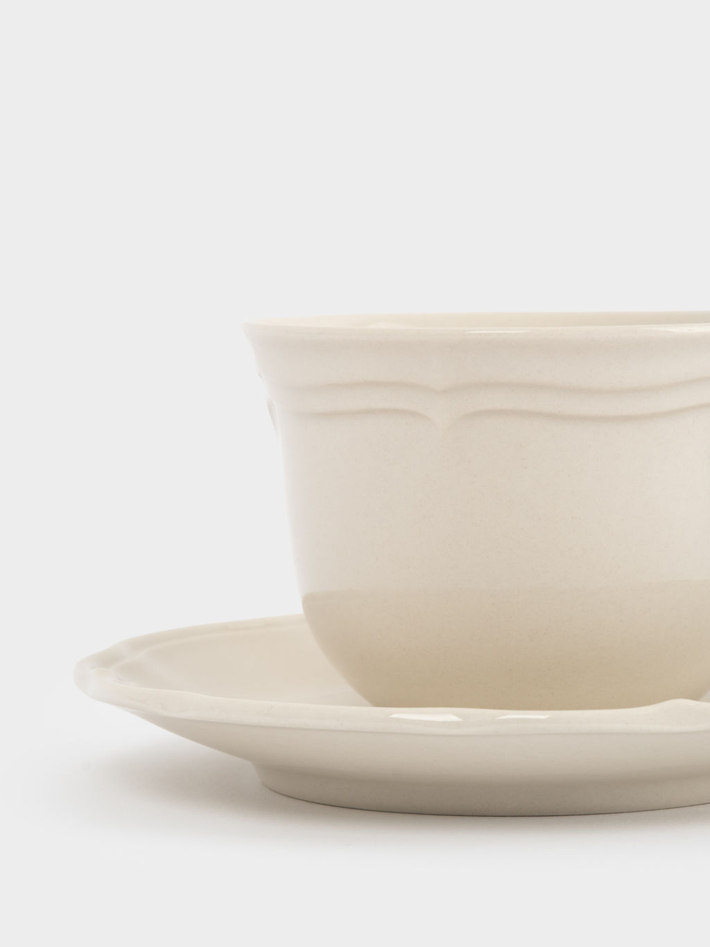 Пара чайная, 1 перс, 2 пр, 230 мл, фарфор P, молочная, Rustic - Anna lafarg фото 6