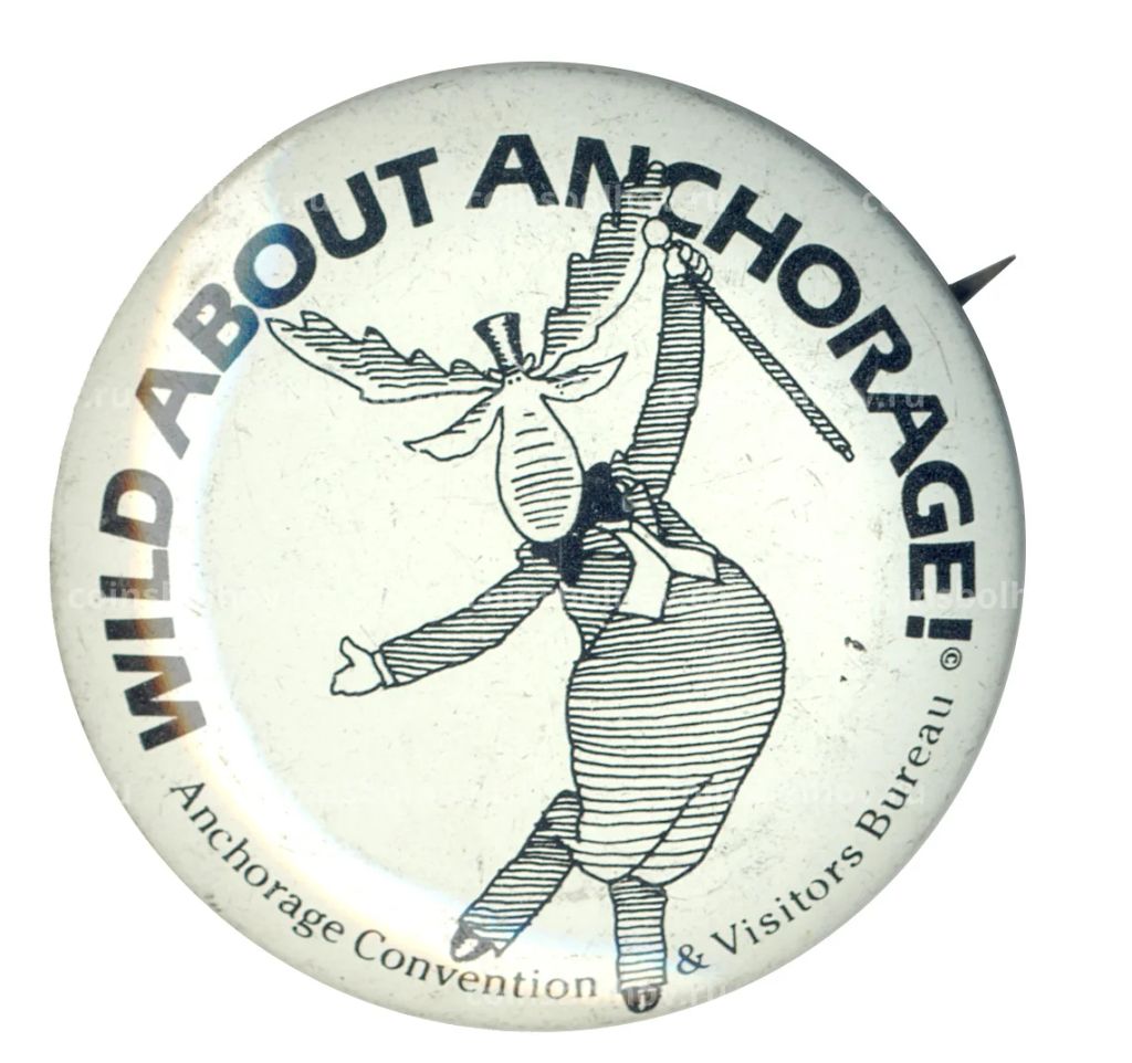 Значок Wild About Anchorage