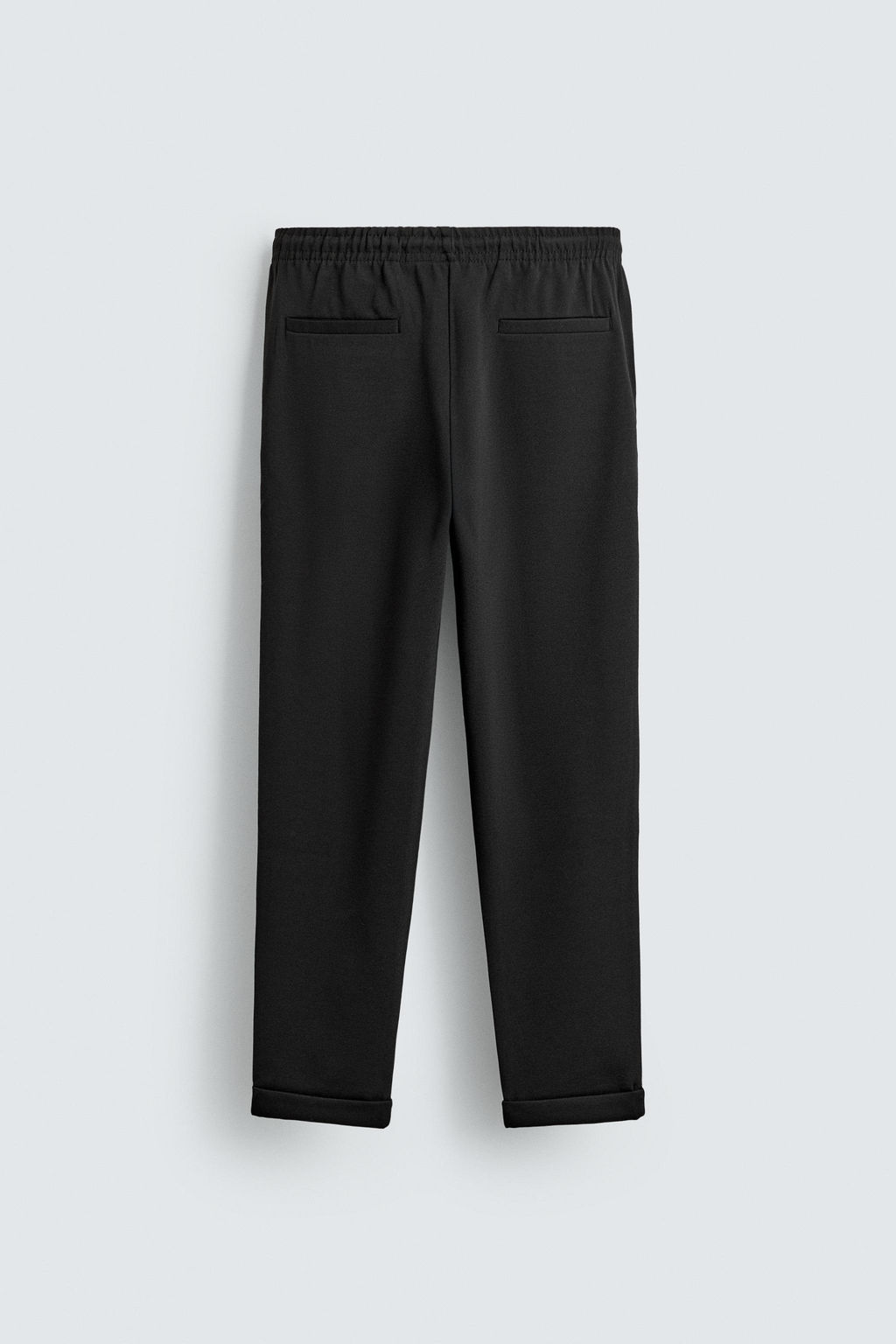 PANTAL?N CINTURA JOGGER EASY CARE / Negro - Zara фото 9