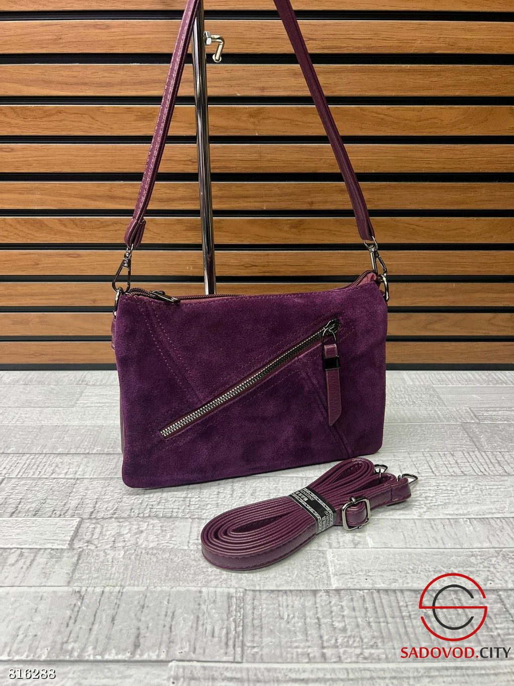 Сумка женская с доп.ремнем - Bruno фото 8