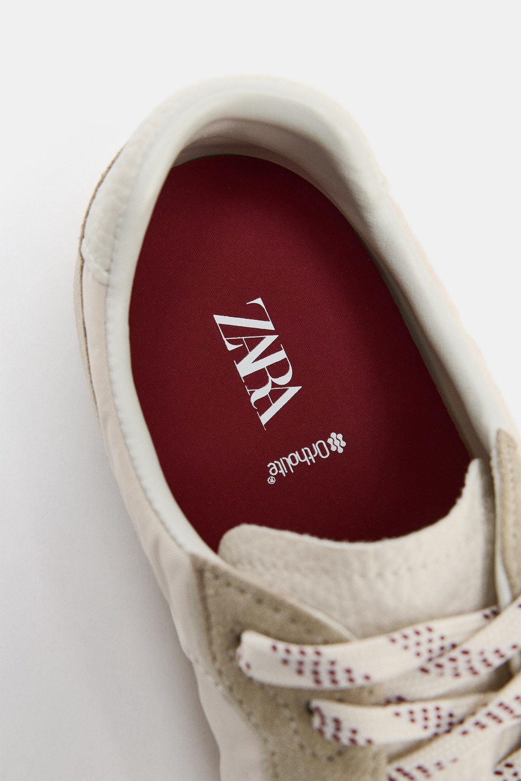 ZAPATILLAS COMBINADA BAREFOOT / Marr?n Arena - Zara фото 11