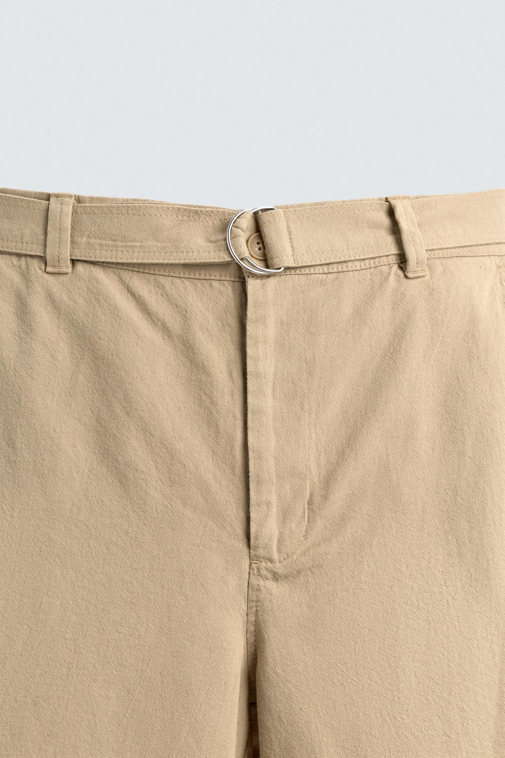 BERMUDA REGULAR FIT SEERSUCKER / Rayas - Zara фото 8