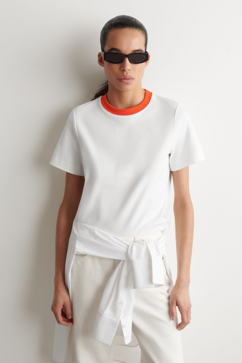 CLEAN CUT - CAMISETA DE MANGA CORTA - H&m фото 13