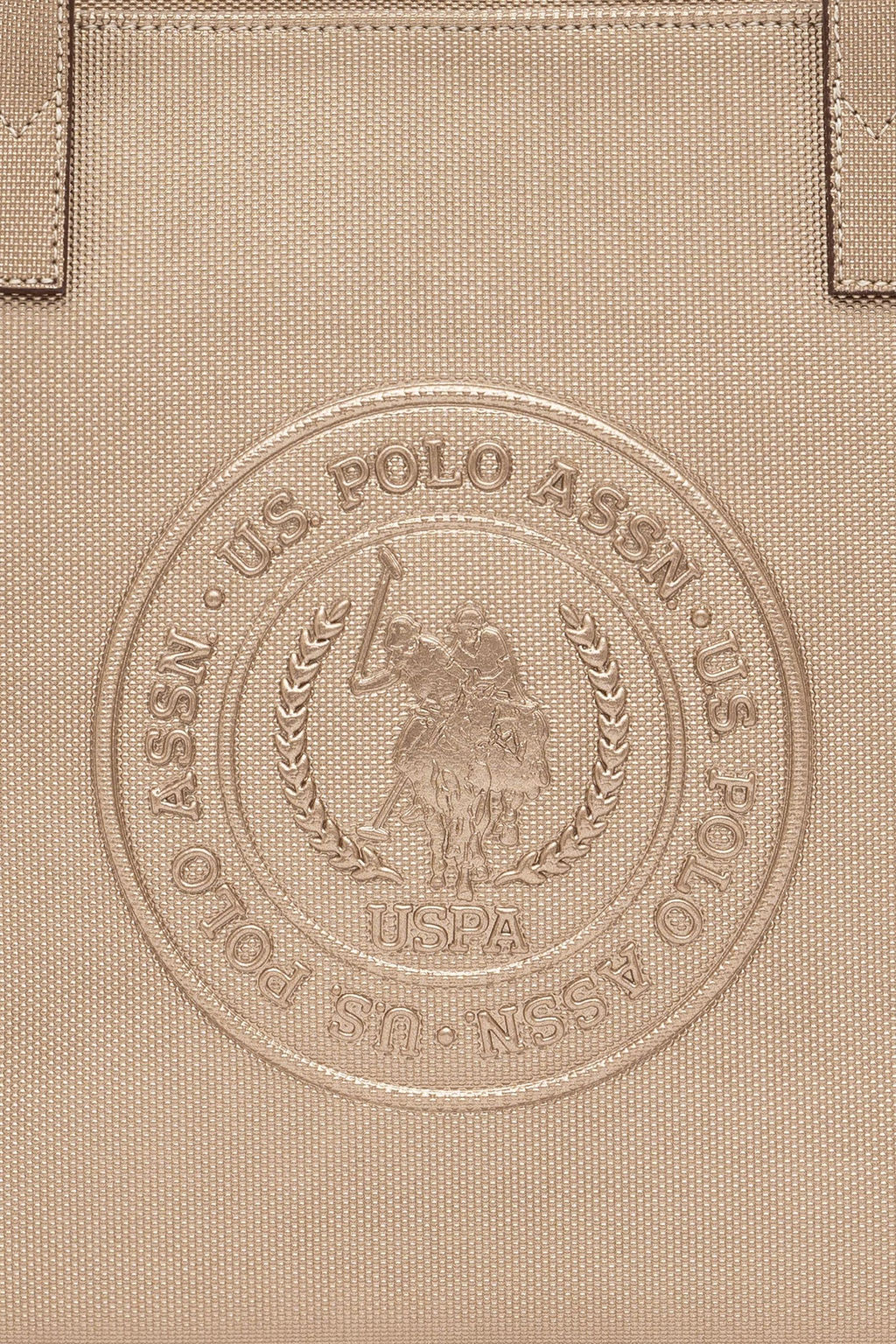 Женская желтая сумка - U.s. polo assn фото 5