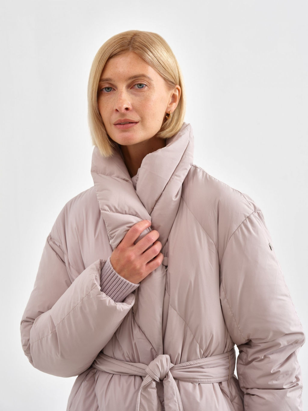 Conso/WDL 230538 - lilac mist Пуховое пальто фото 5