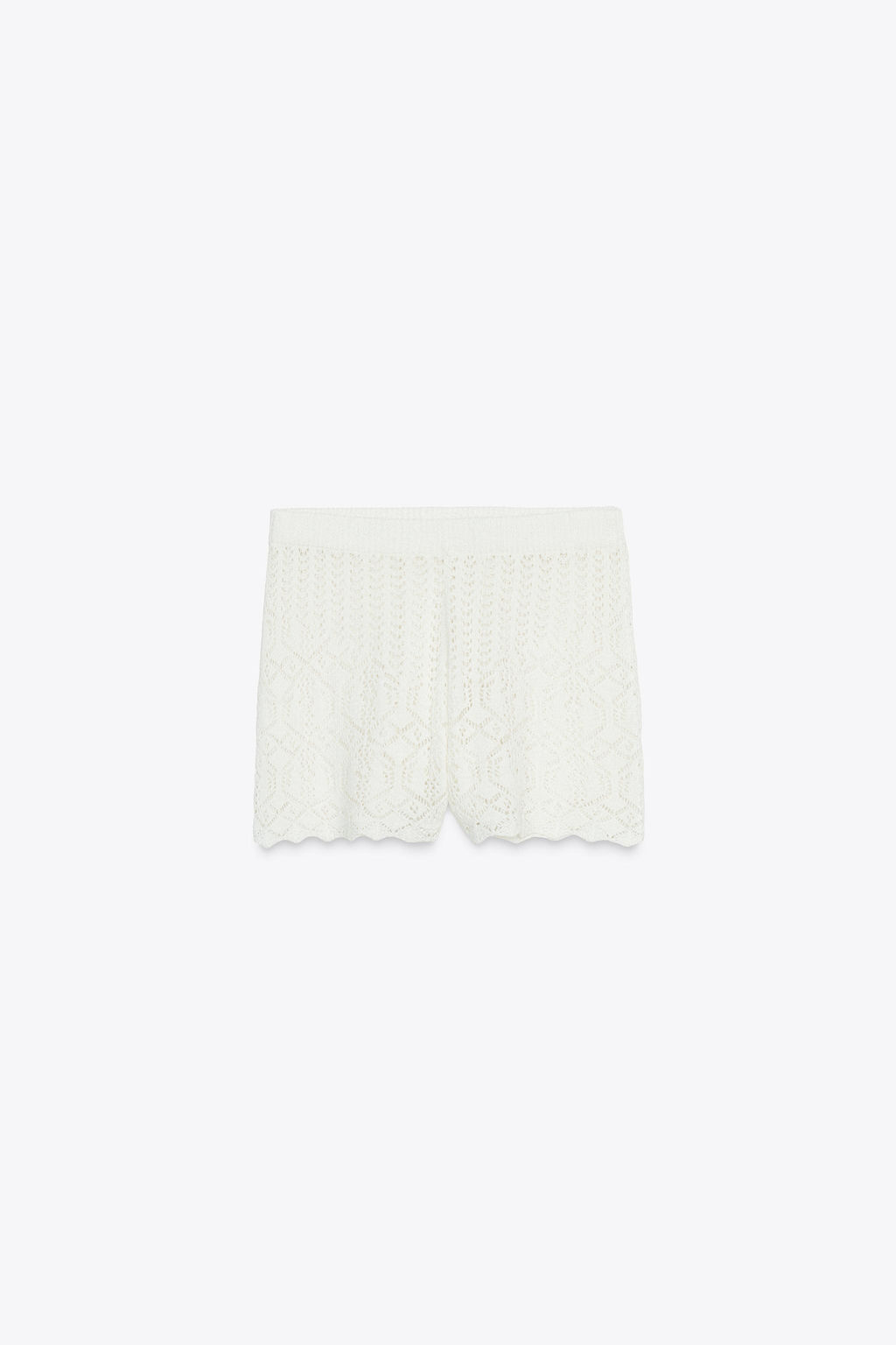 CUT-OUT SHORTS - Zara фото 2