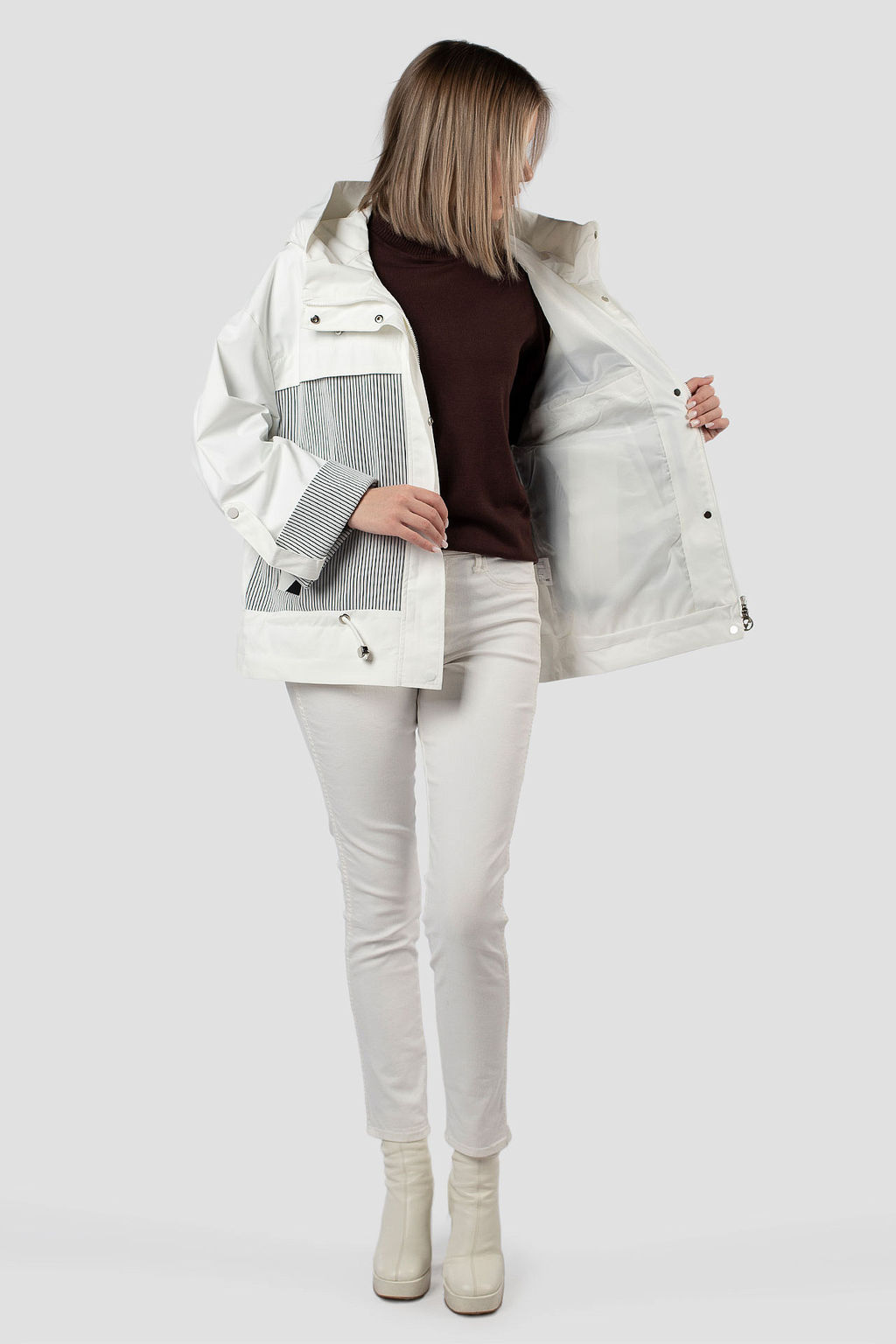 Плащ ветровка куртка - El podio фото 2