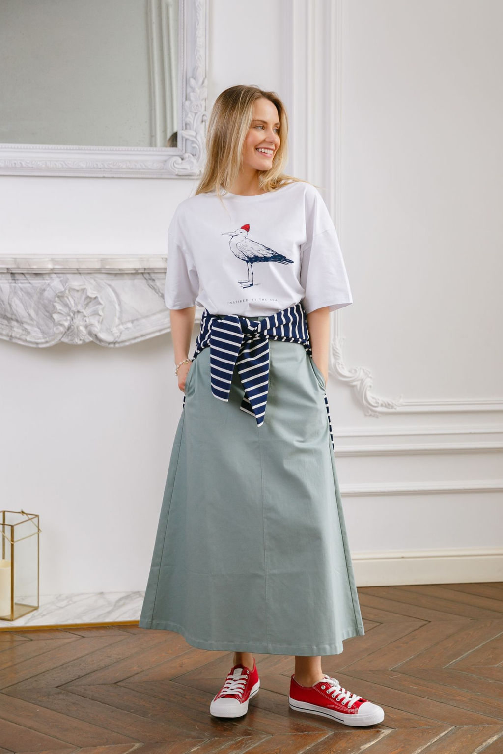 Футболка женская Sea Child - Captain's mate фото 7