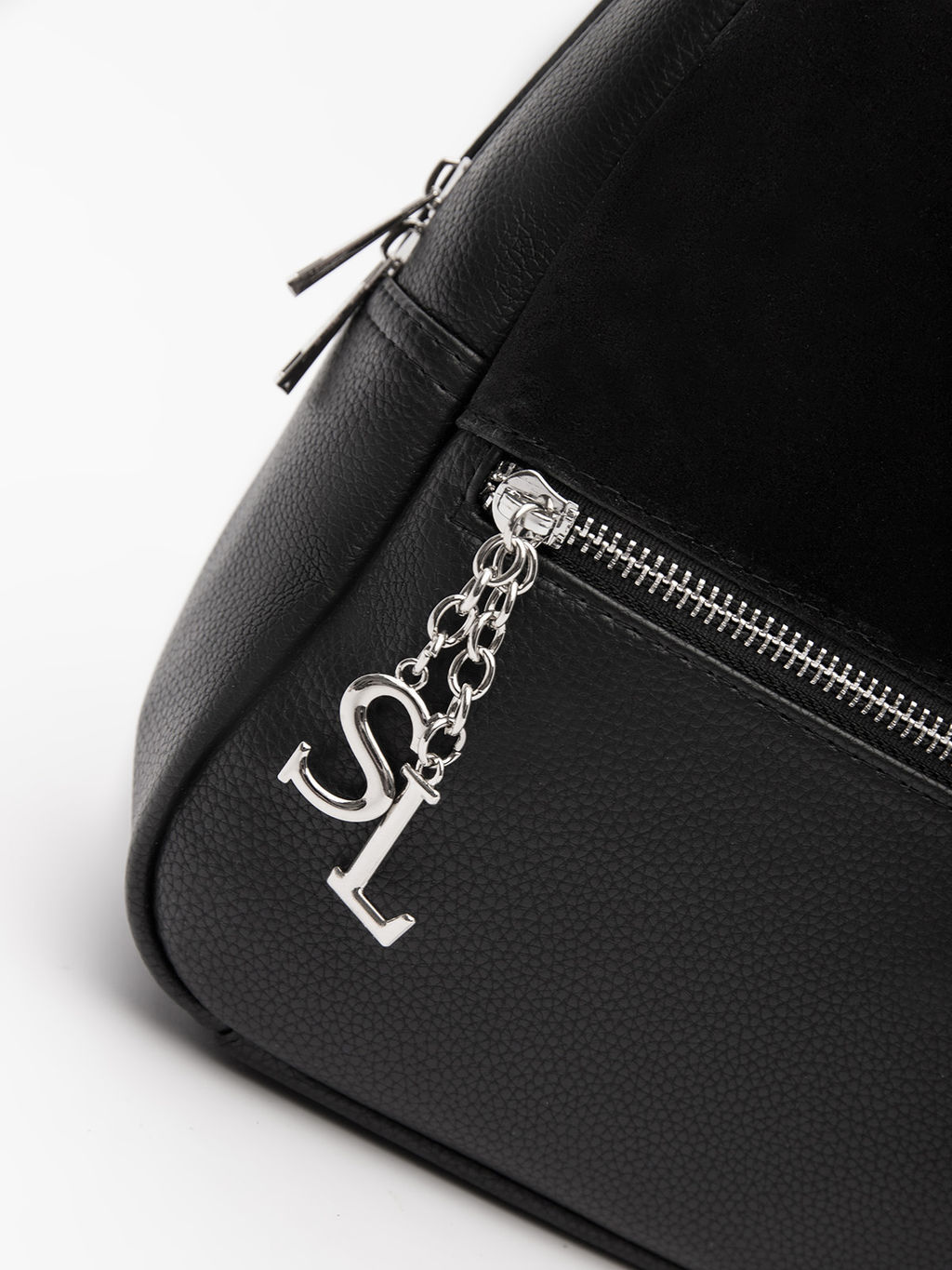 Чёрный рюкзак S.Lavia  фото 20