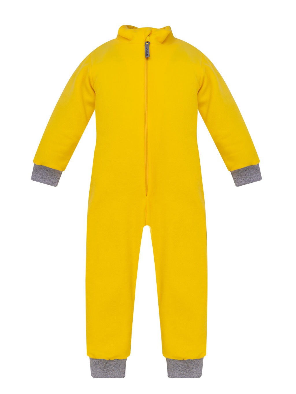 Комбинезон детский желтый