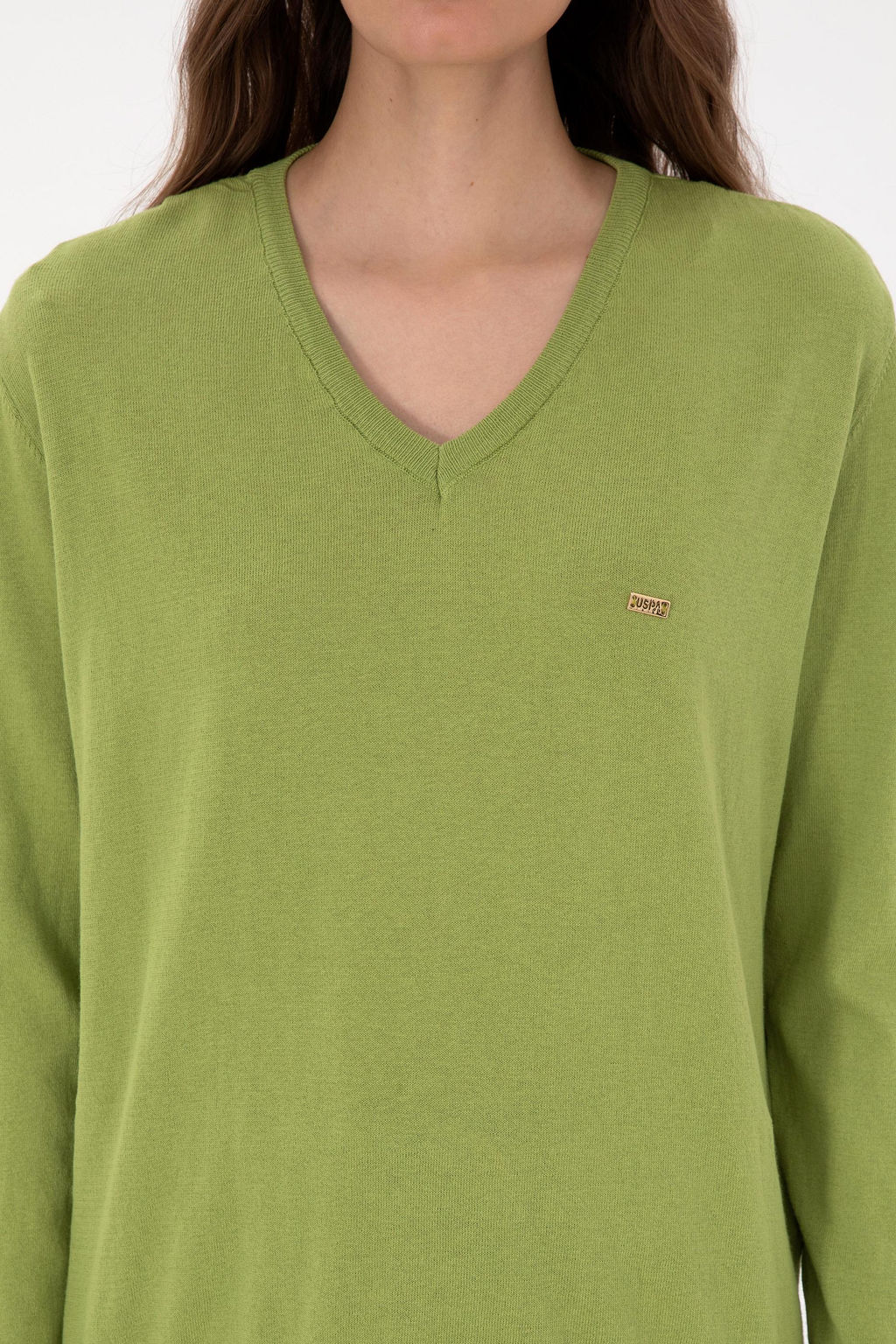 Kad_n F_st_k Ye_ili V Yaka Basic Kazak - U.s. polo assn фото 6