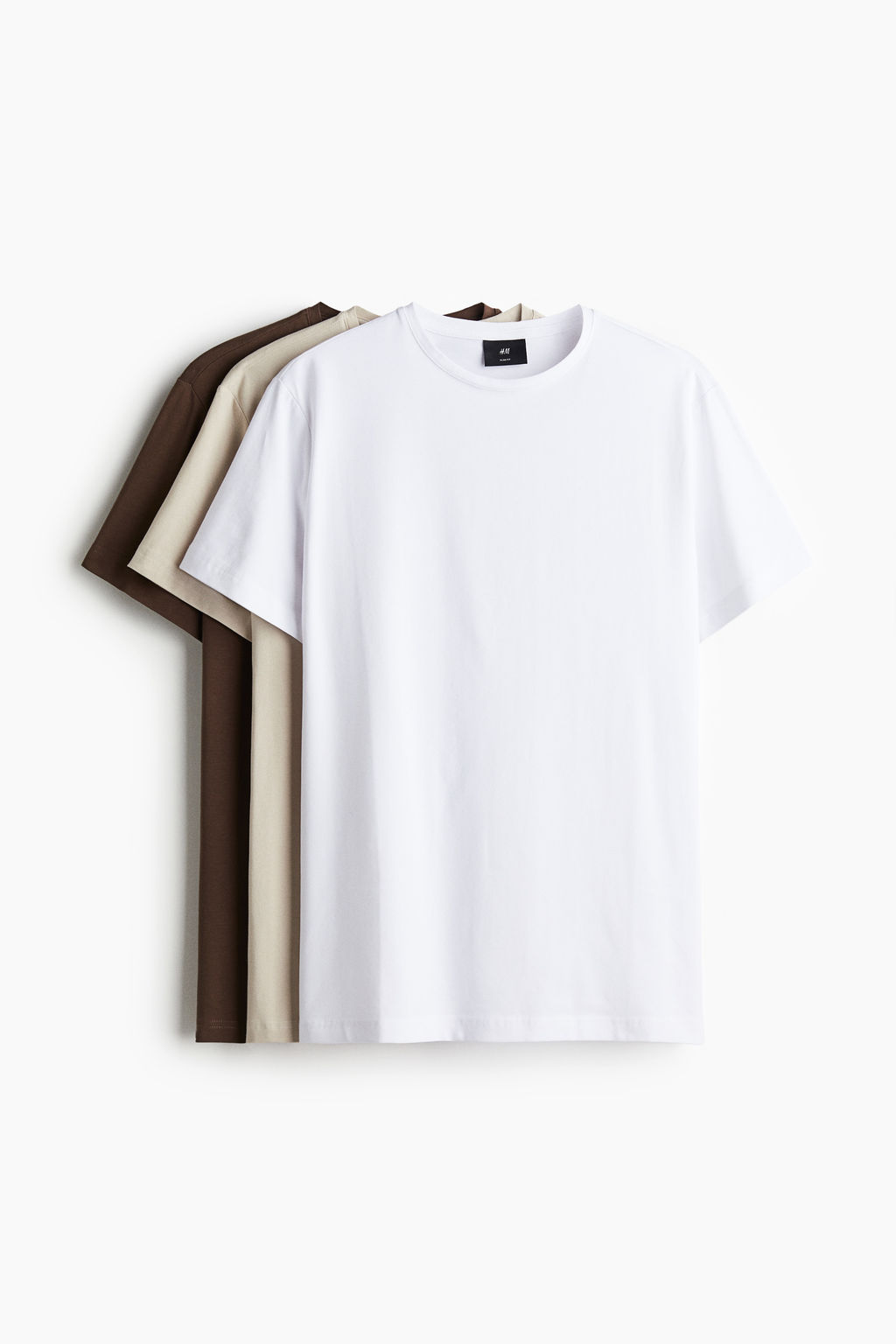 Pack de 3 camisetas Slim Fit - H&m фото 4