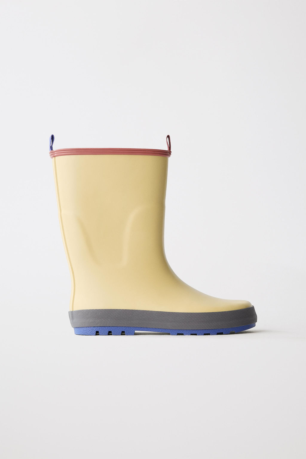 COLOUR BLOCK WELLINGTON BOOTS - Zara фото 4