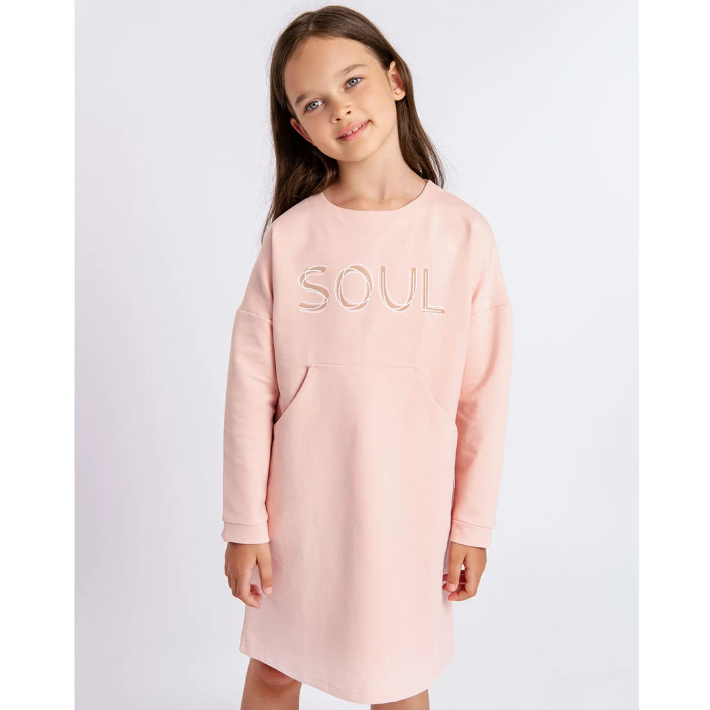 Платье футер 2х нитка петля 1378300102 - Youlala фото 14