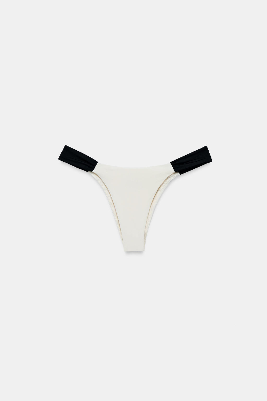 BRAGUITA BIKINI CONTRASTE FRUNCE / Crudo - Zara фото 8