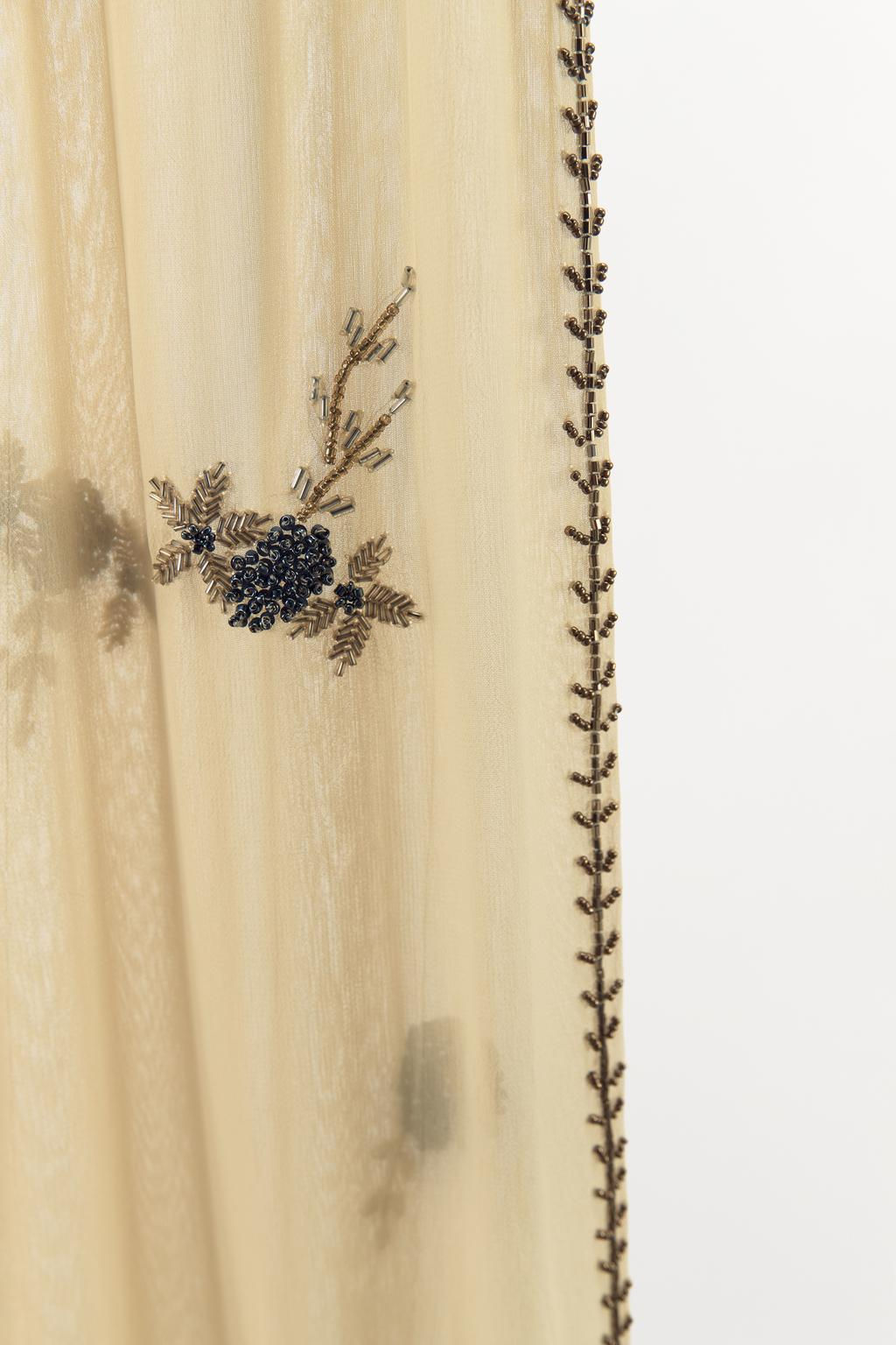 BEADED TROUSERS - Zara фото 6